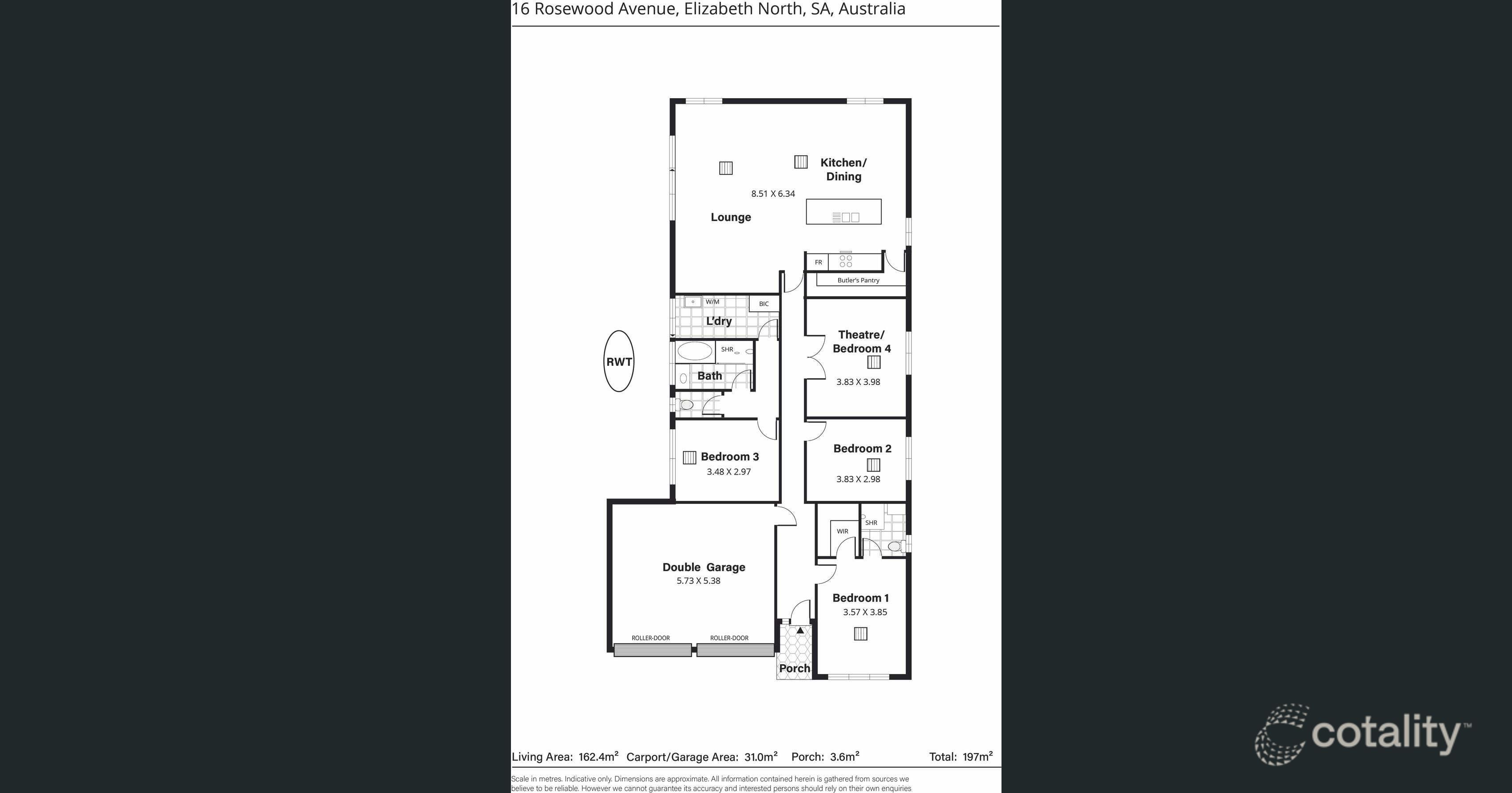 16 Rosewood Ave, Elizabeth North, SA 5113