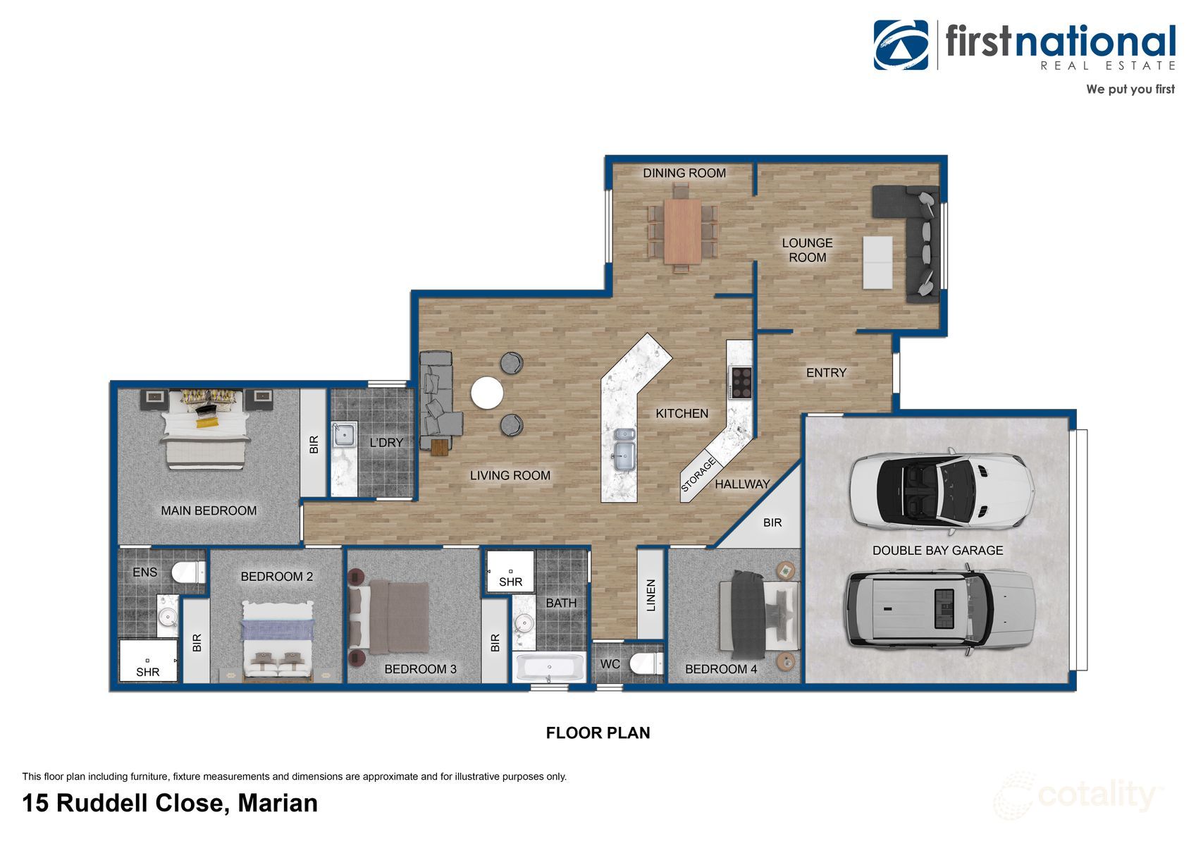 15 Ruddell Cl, Marian, QLD 4753