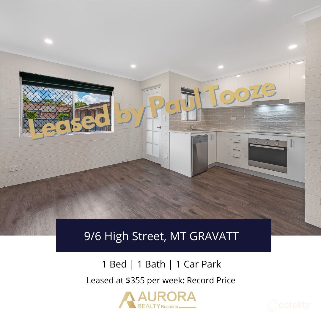 9/6 High St, Mount Gravatt, QLD 4122