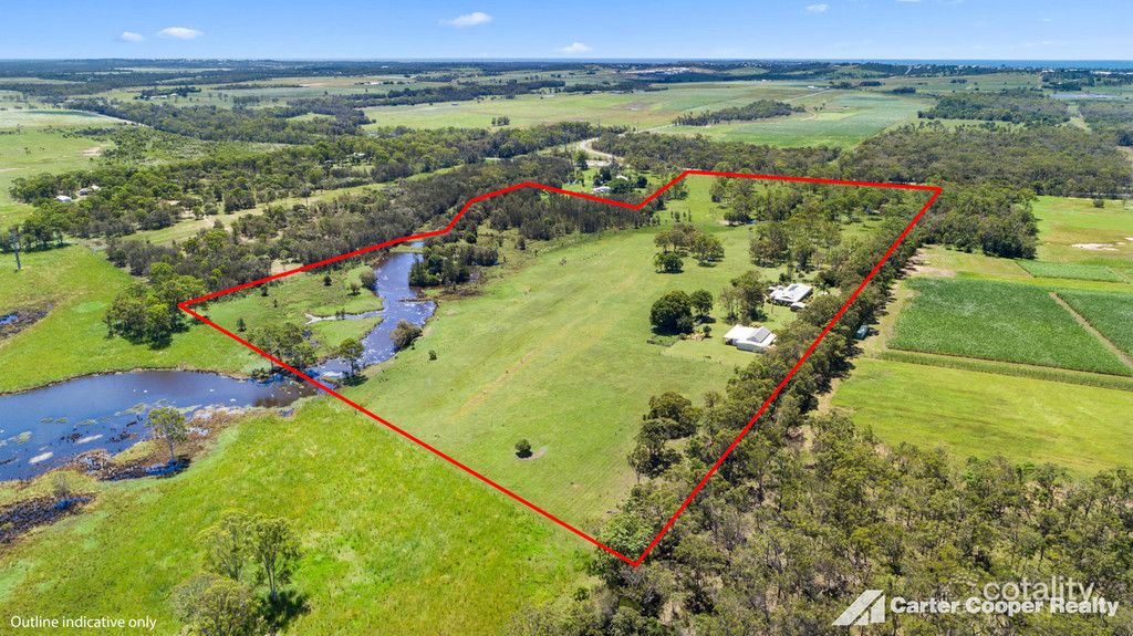 1015 Booral Rd, Bunya Creek, QLD 4655