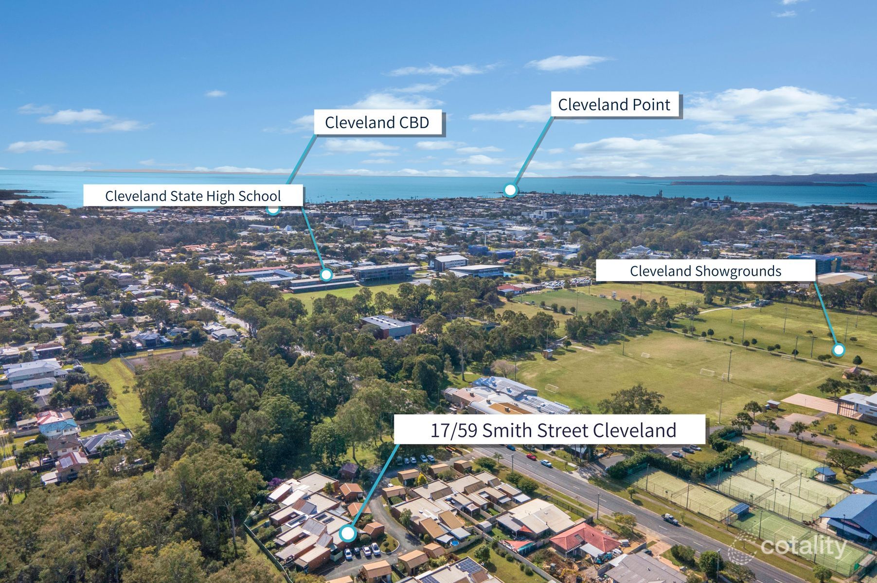 17/59-65 Smith St, Cleveland, QLD 4163