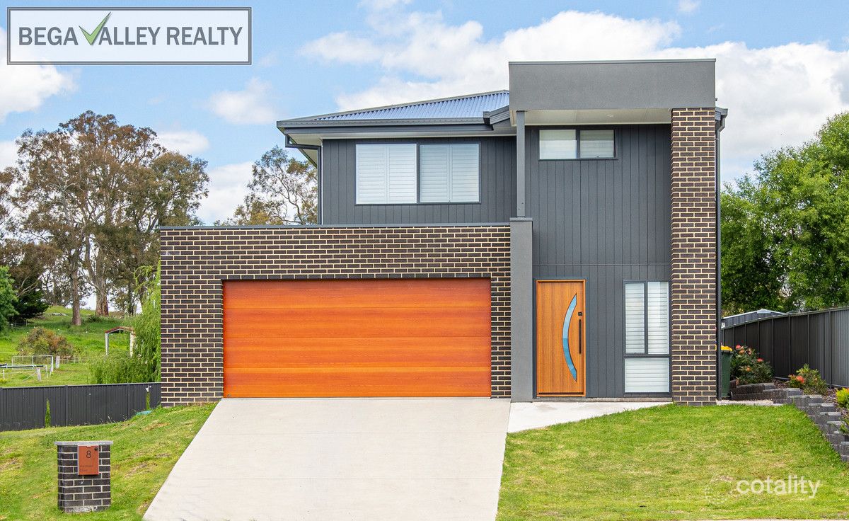 8 Wumbara Cl, Bega, NSW 2550