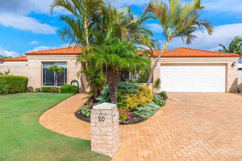 20 Justicia Cl, Woodvale, WA 6026