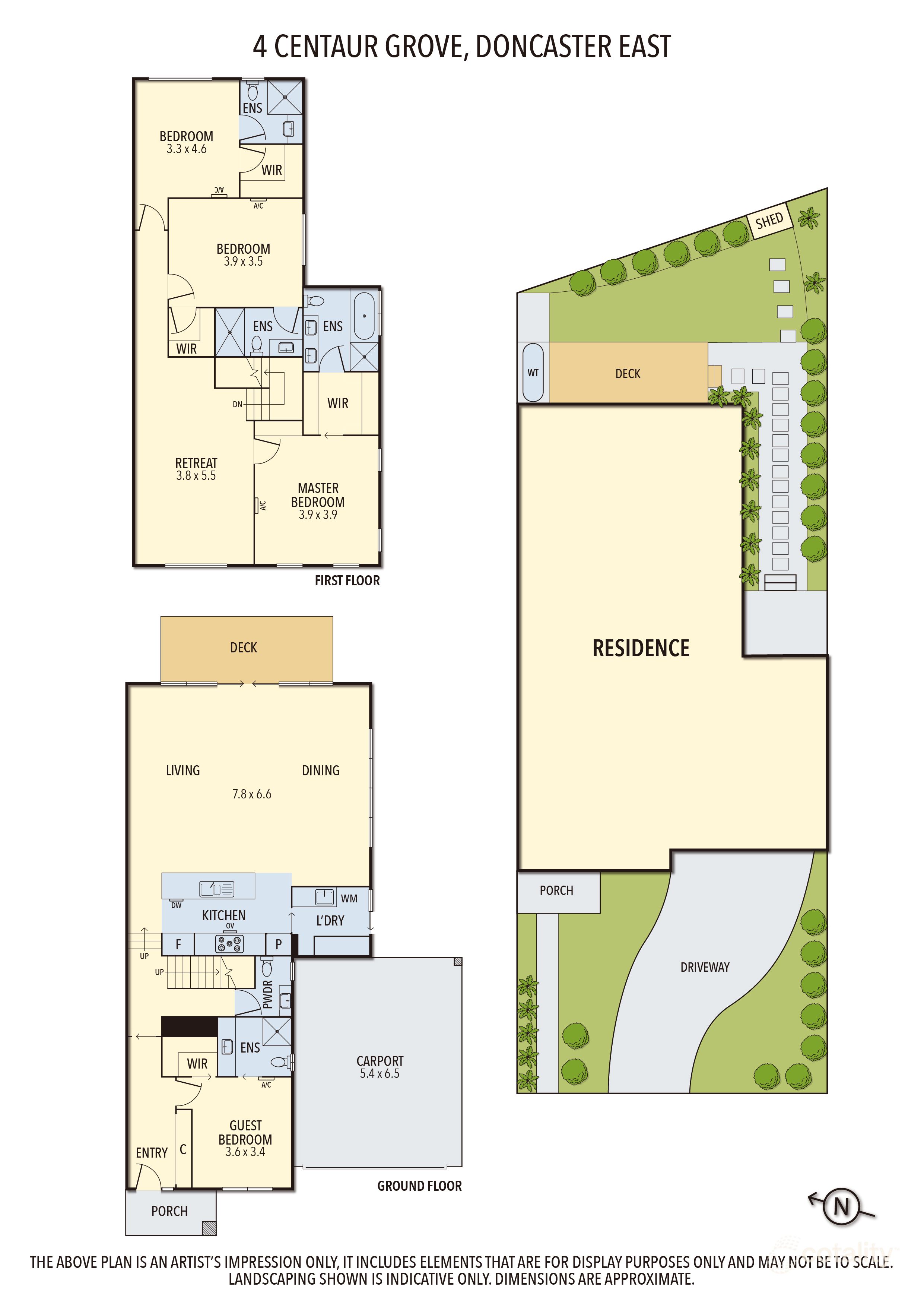 4 Centaur Gr, Doncaster East, VIC 3109