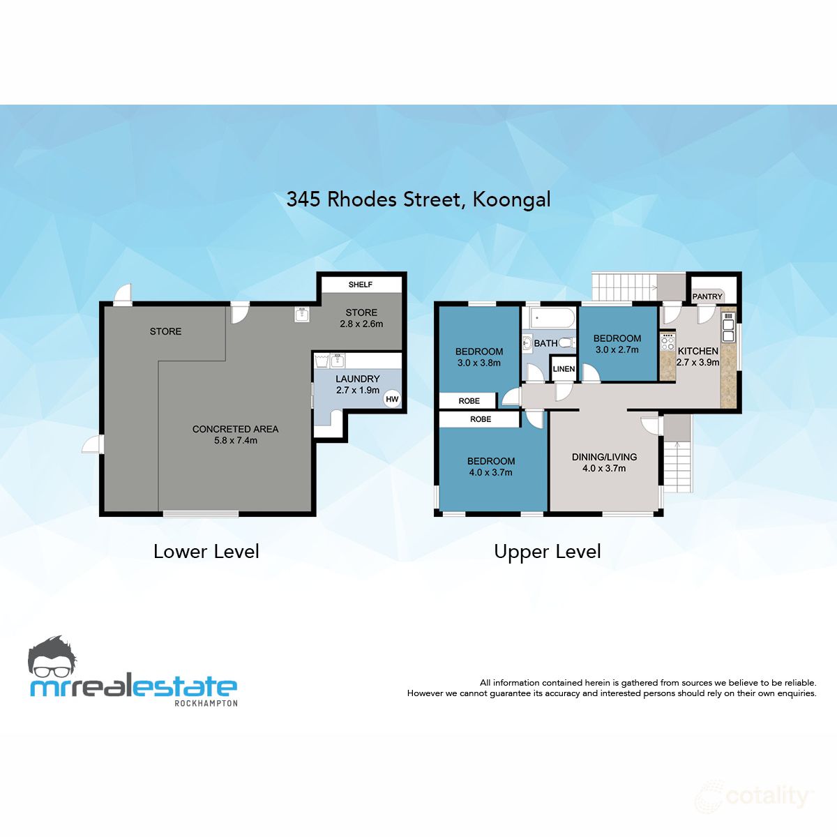 345 Rhodes St, Koongal, QLD 4701