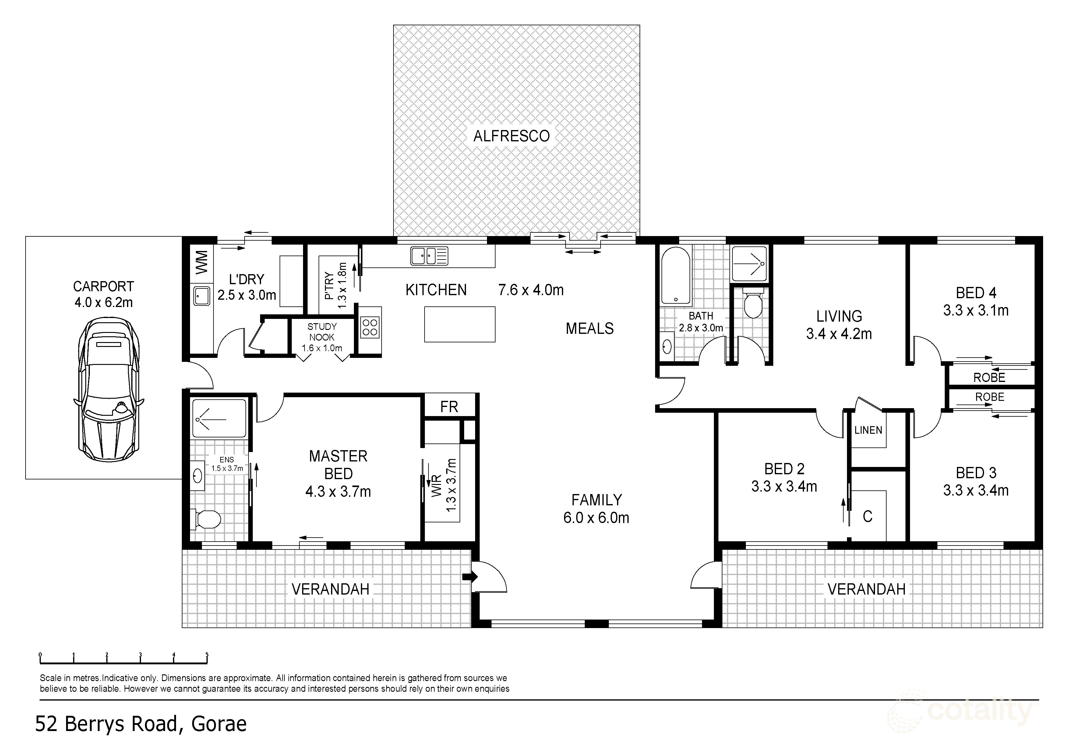 52 Berrys Rd, Gorae, VIC 3305