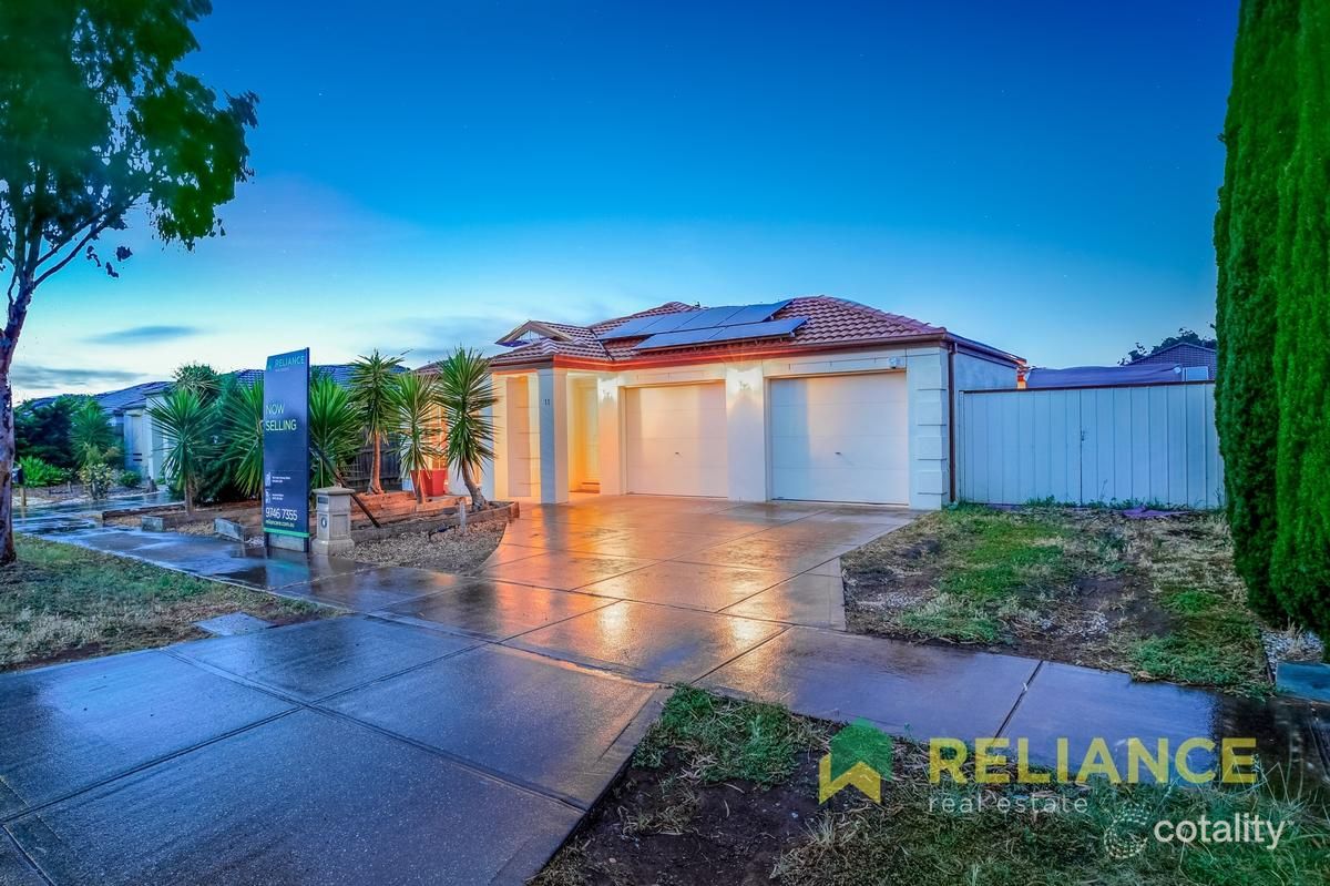11 Kingston Rule St, Kurunjang, VIC 3337