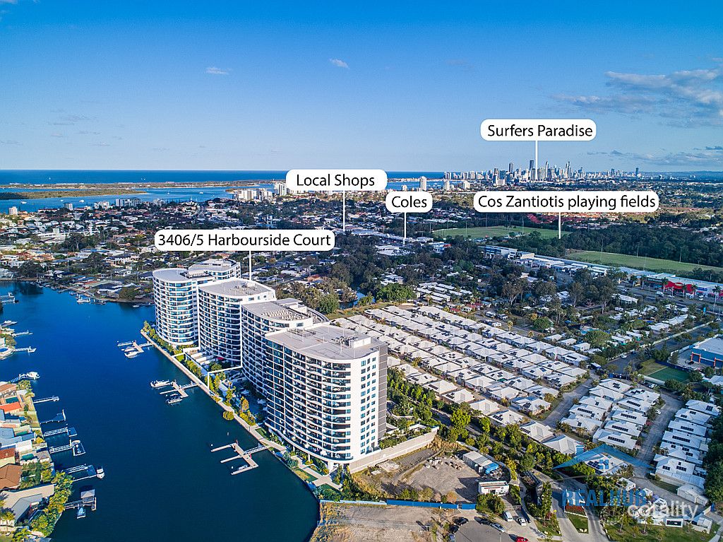 3406/5 Harbour Side Ct, Biggera Waters, QLD 4216