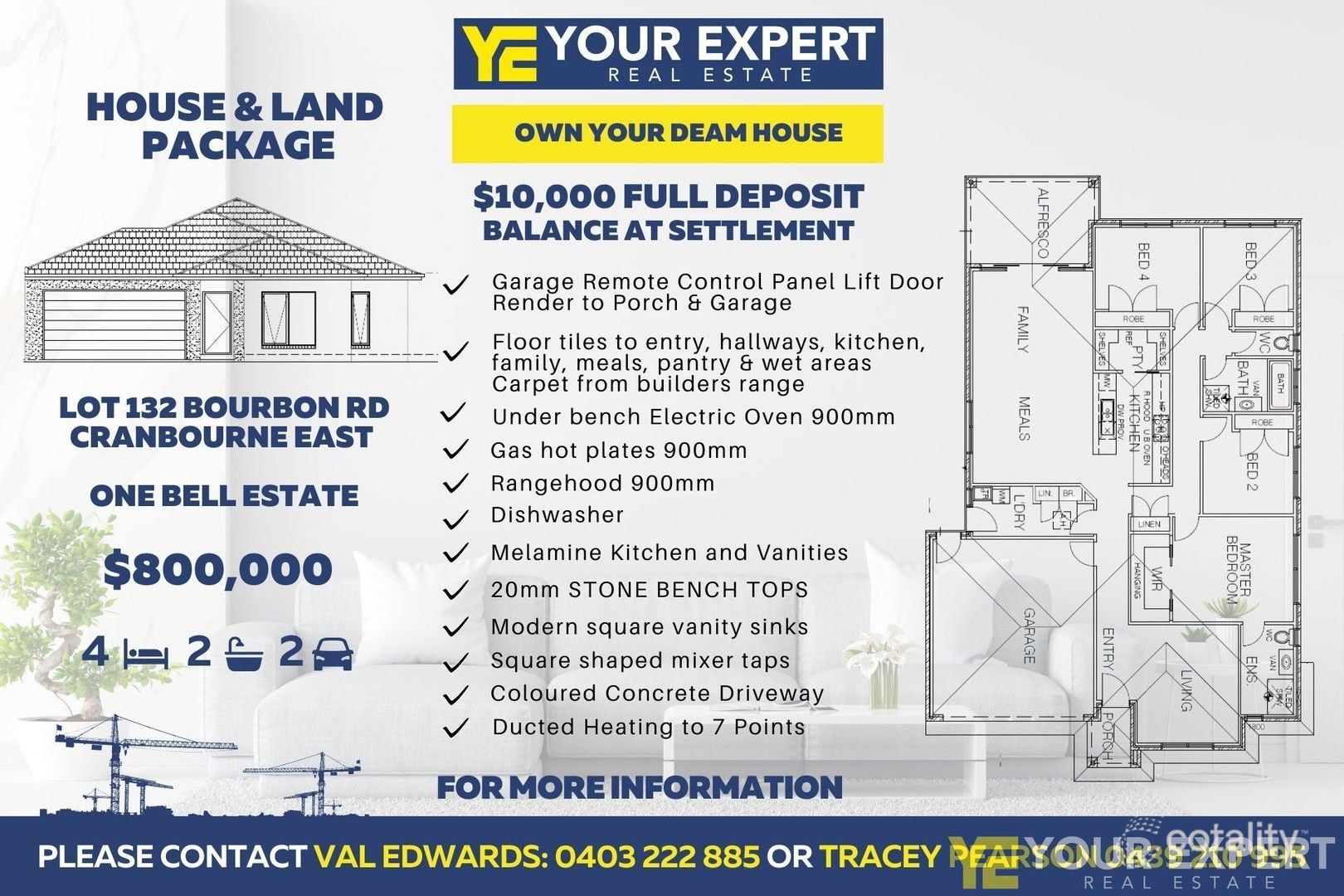 132 Bourbon Rd, Cranbourne East, VIC 3977