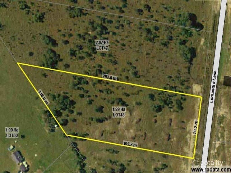 Lot 48 Lomandra Lane, Dunmora, QLD 4650