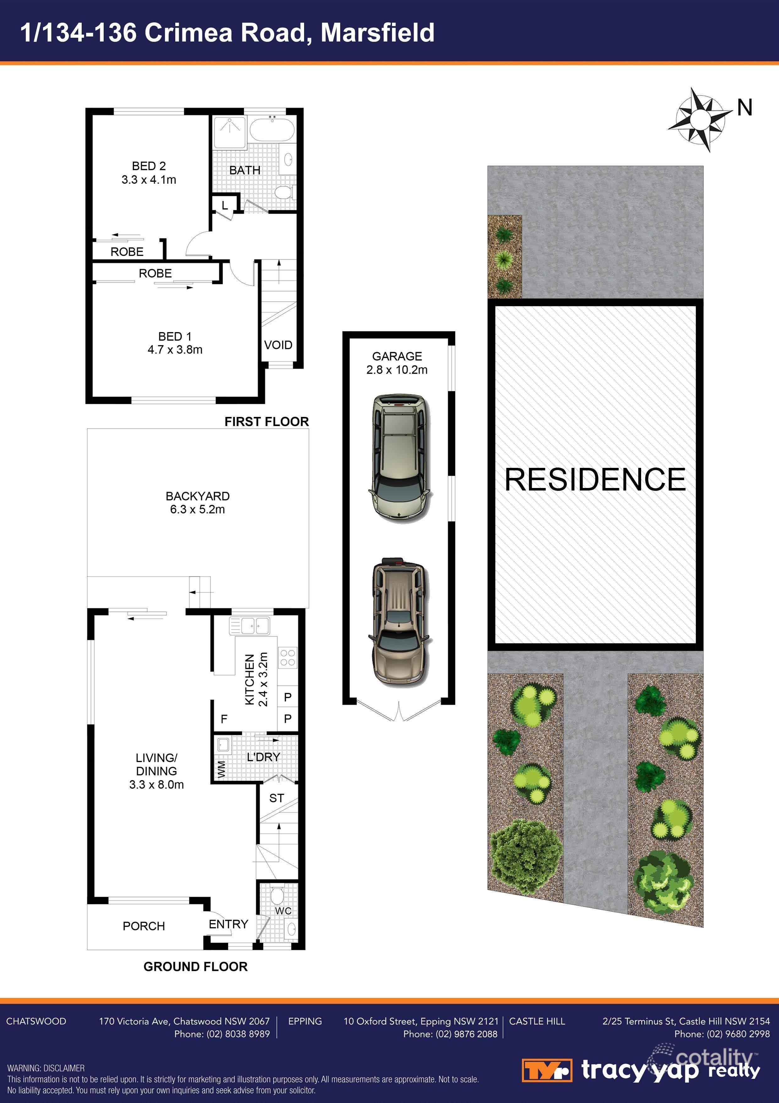 1/134-136 Crimea Rd, Marsfield, NSW 2122