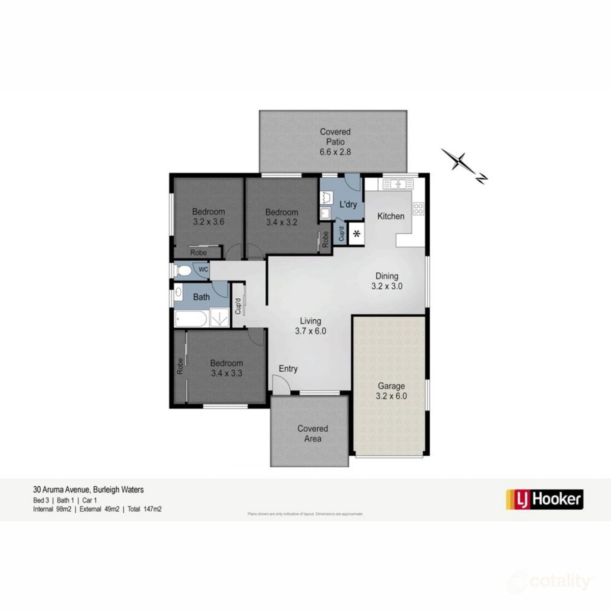 30 Aruma Ave, Burleigh Waters, QLD 4220