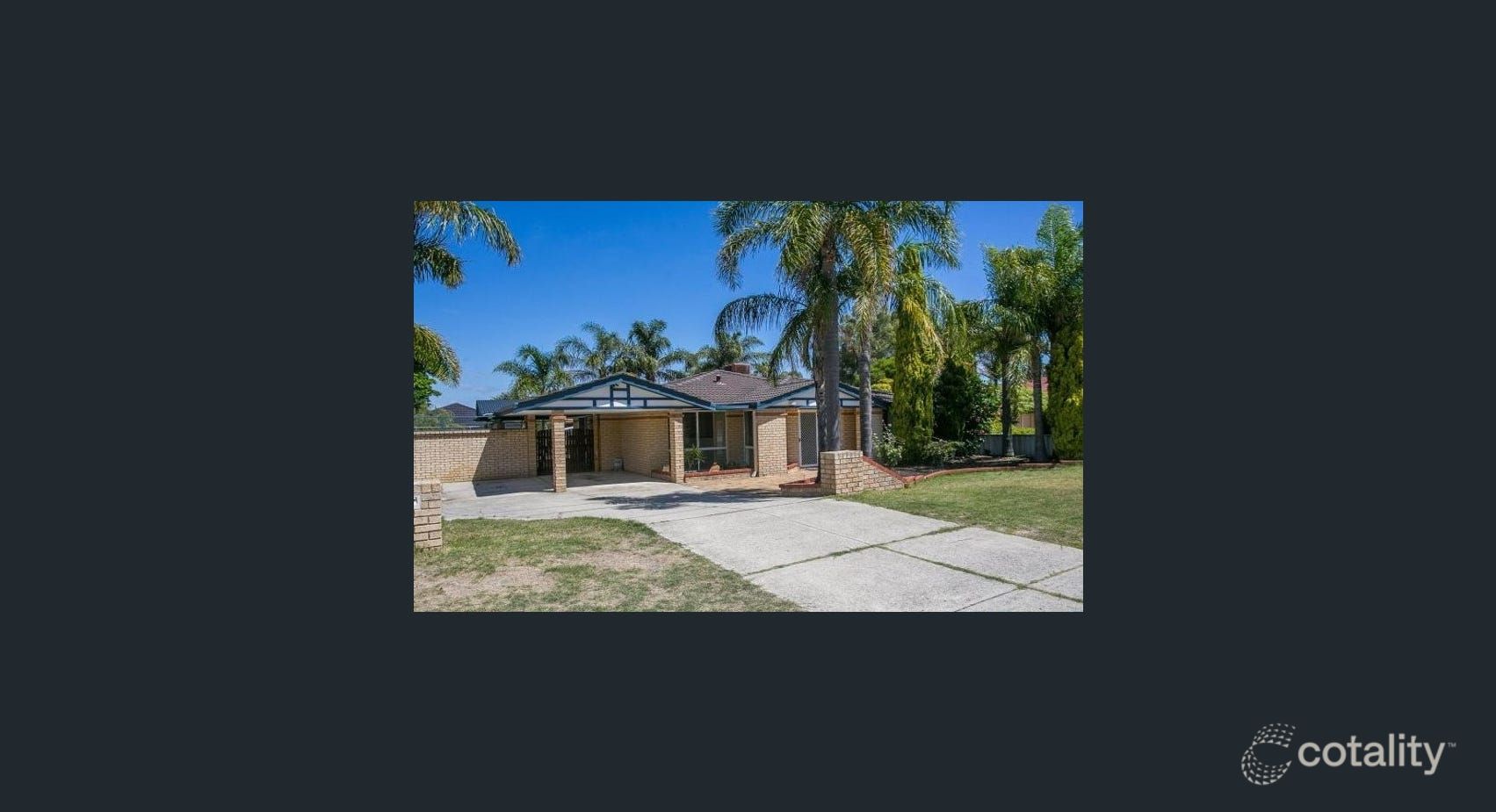 6 Allamanda Gdns, Mirrabooka, WA 6061