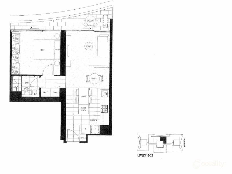 2308/50 Albert Rd, South Melbourne, VIC 3205