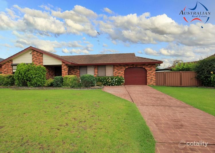 45 Alpine Cct, St Clair, NSW 2759