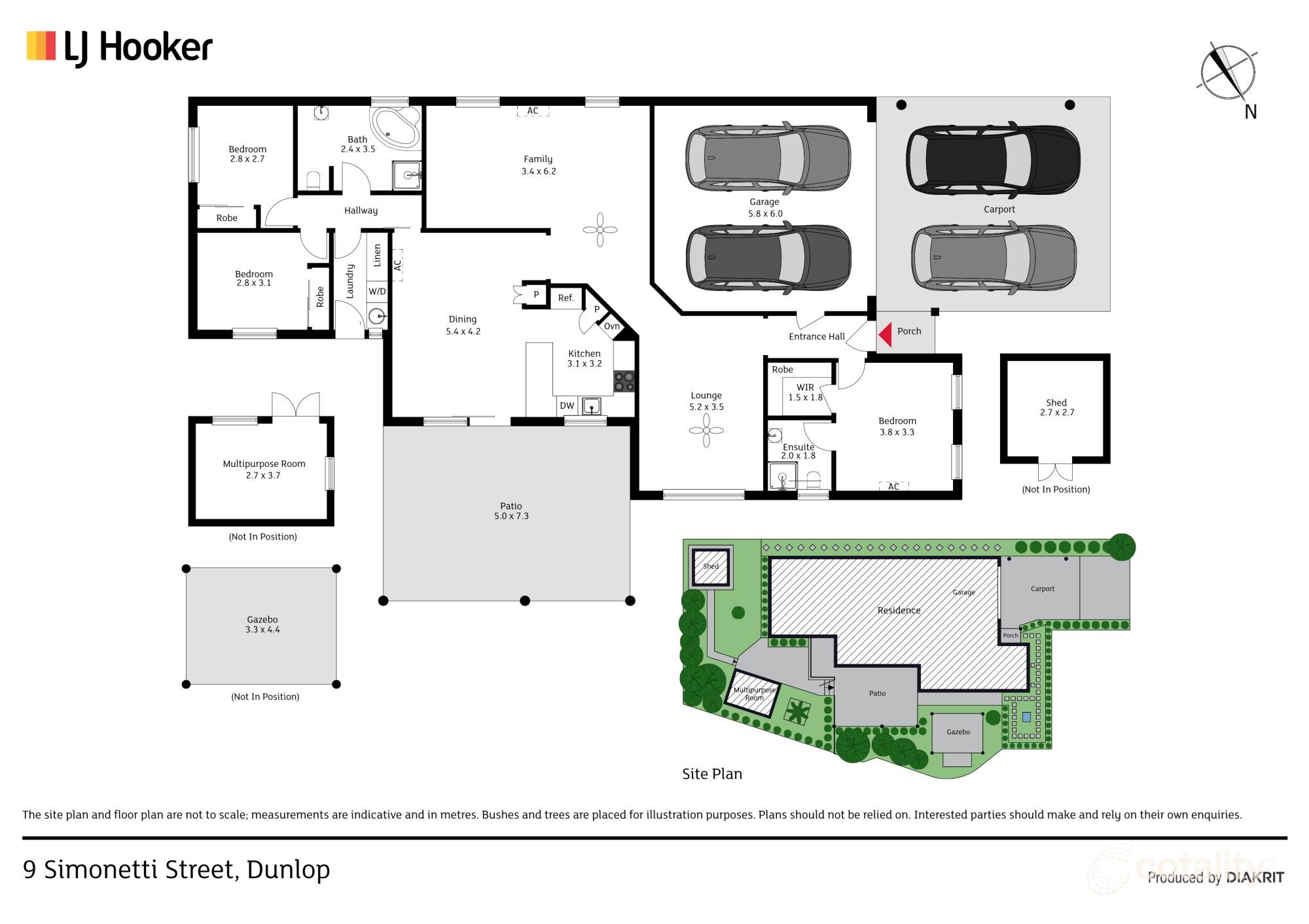 9 Simonetti St, Dunlop, ACT 2615