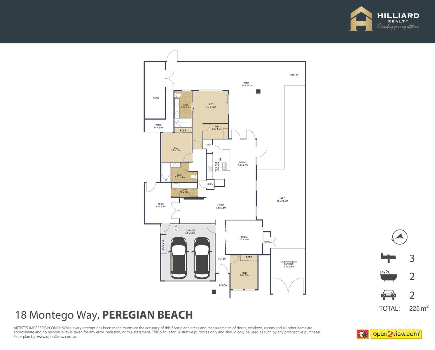 18 Montego Way, Peregian Beach, QLD 4573