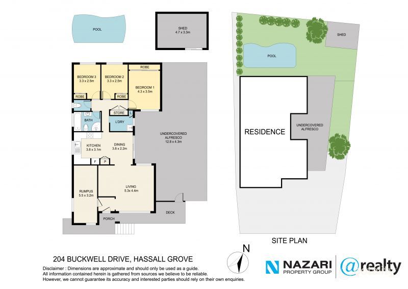 204 Buckwell Dr, Hassall Grove, NSW 2761