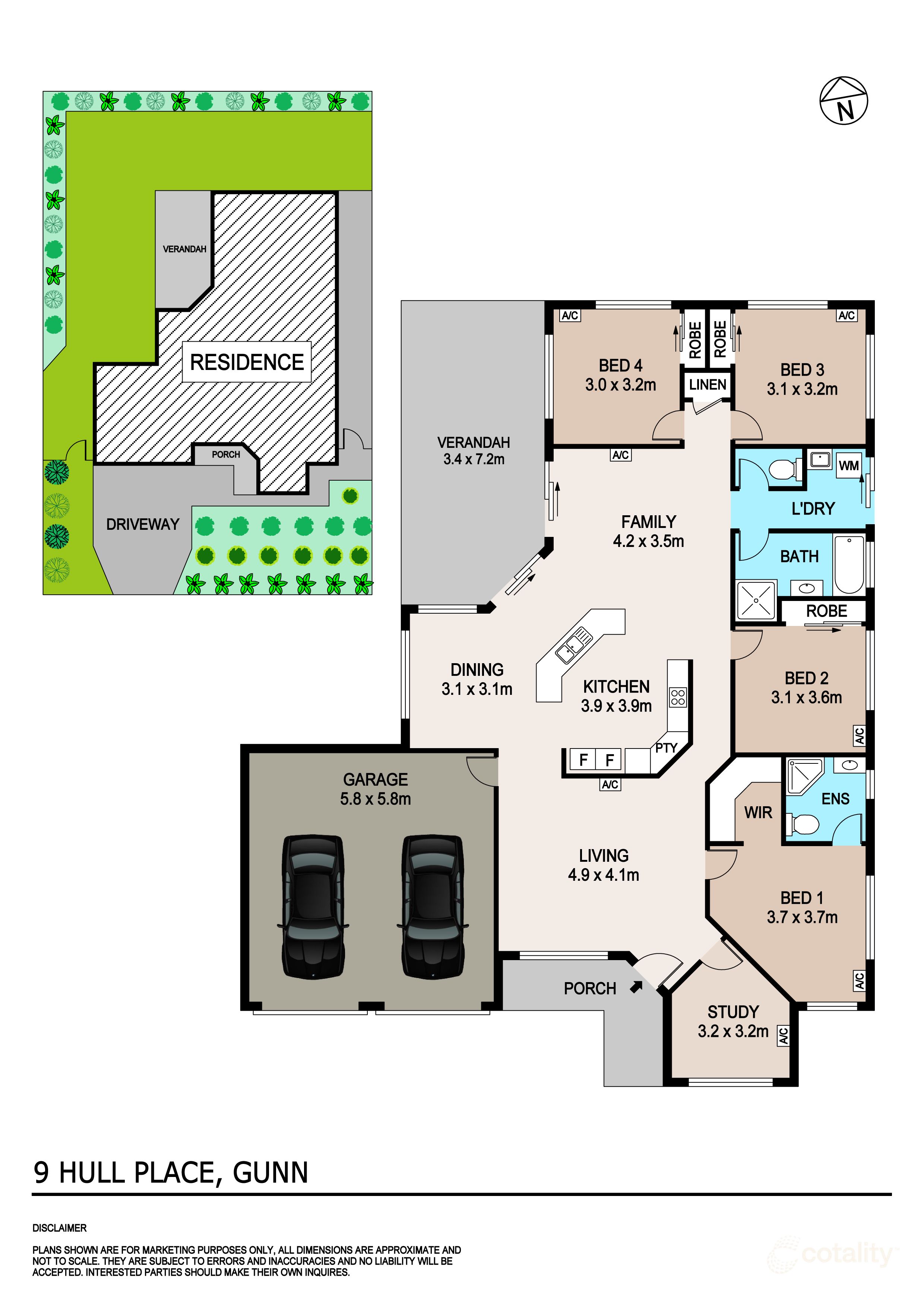 9 Hull Pl, Gunn, NT 0832