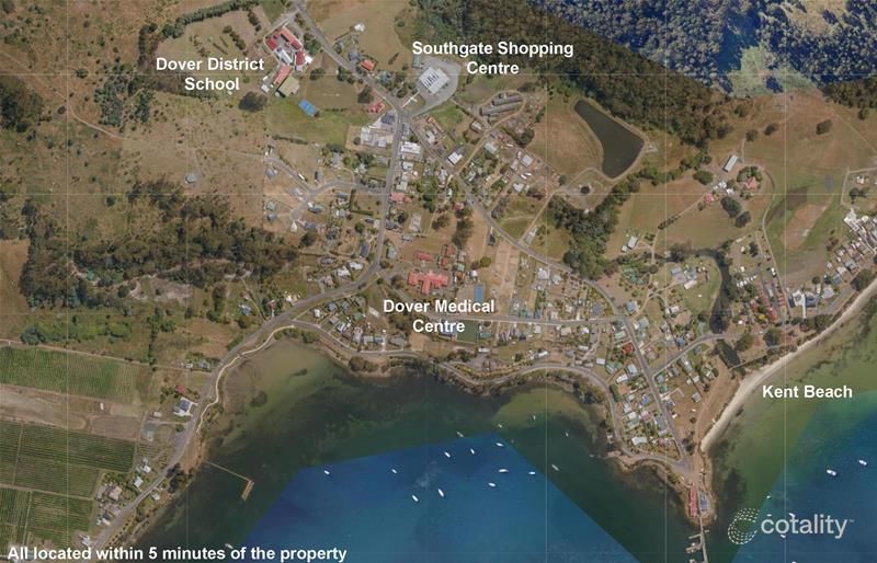 7230 Huon Hwy, Dover, TAS 7117