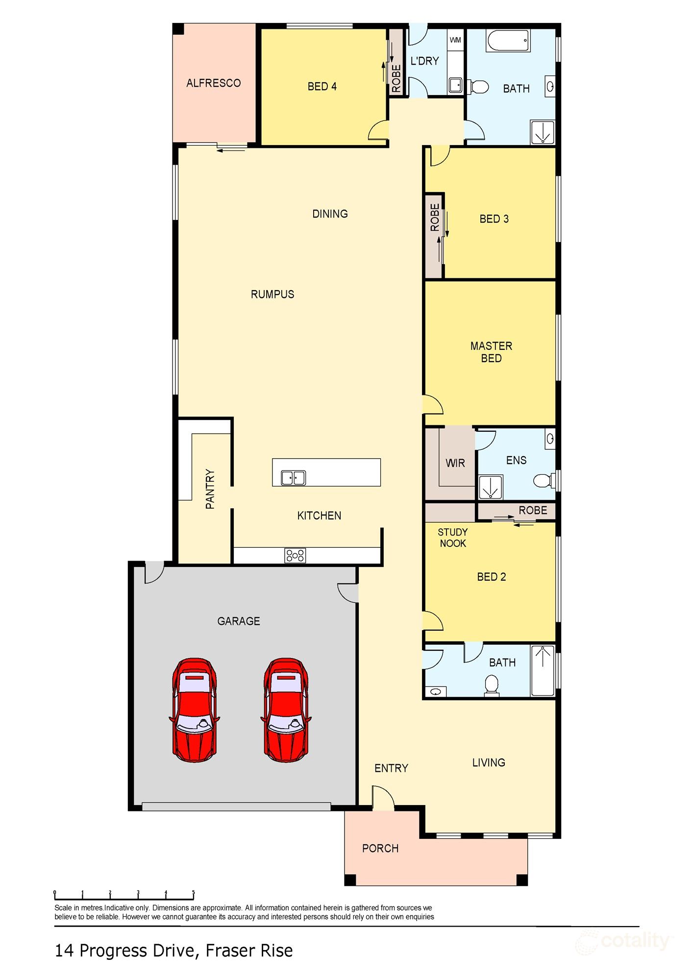 14 Progress Dr, Fraser Rise, VIC 3336