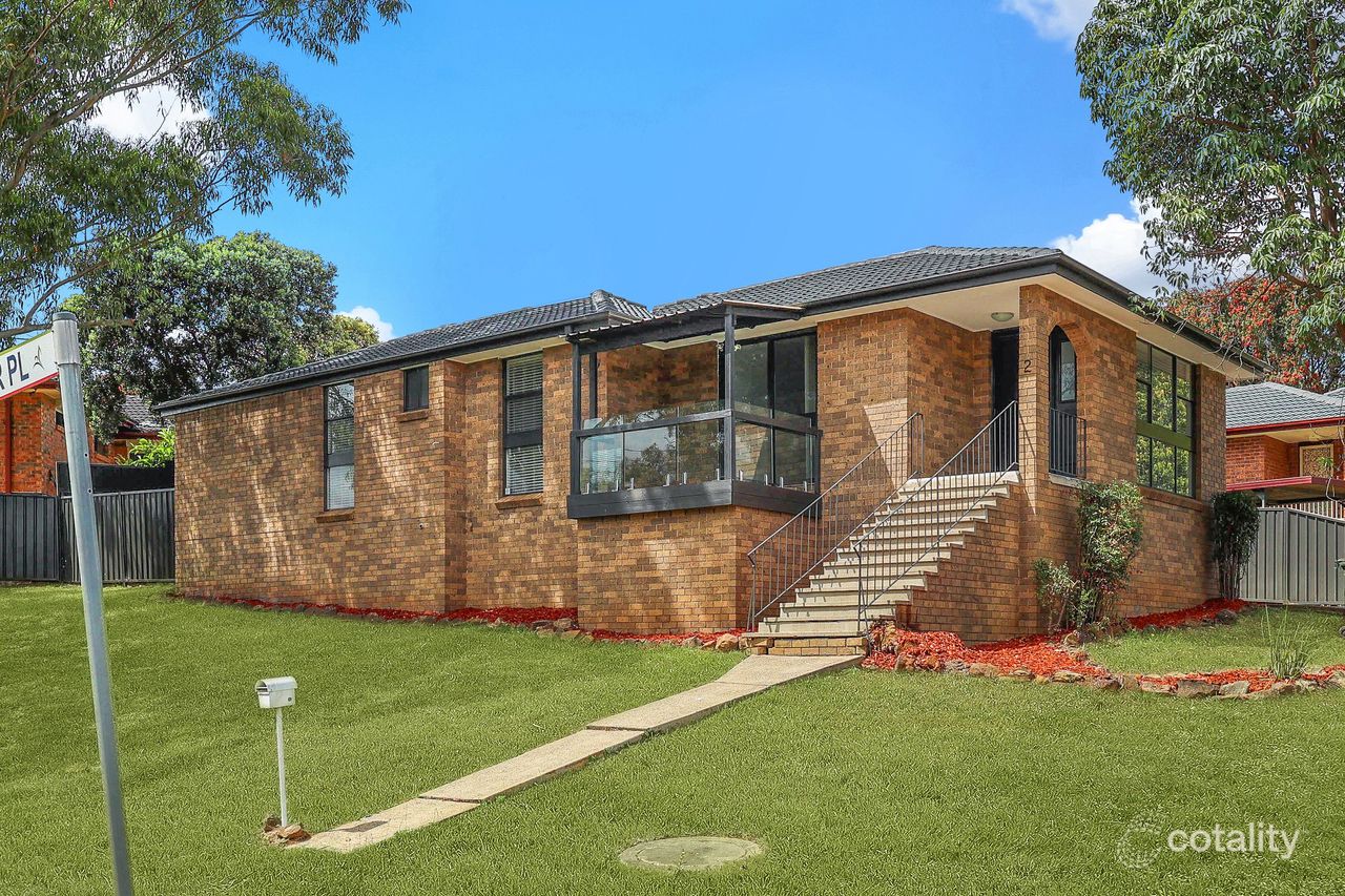 2 Morar Pl, St Andrews, NSW 2566