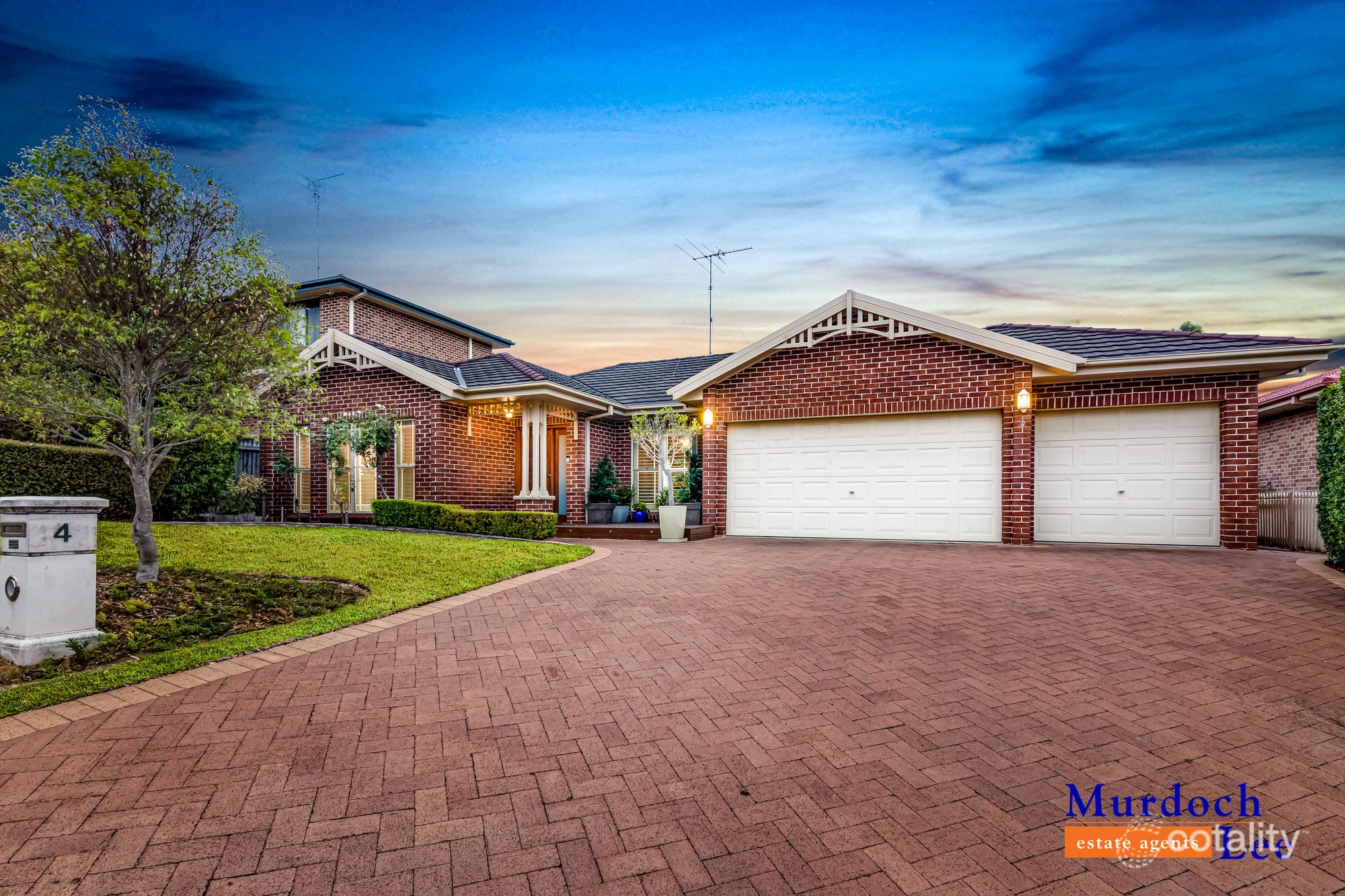 4 Mowbray Cl, Castle Hill, NSW 2154