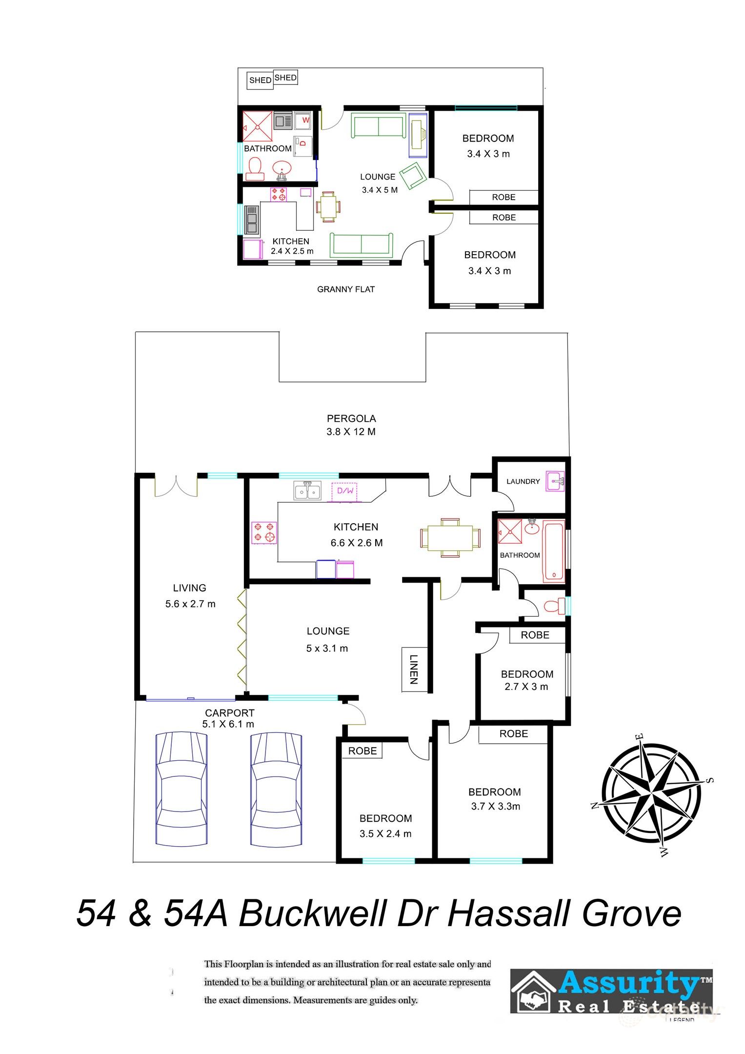54 Buckwell Dr, Hassall Grove, NSW 2761