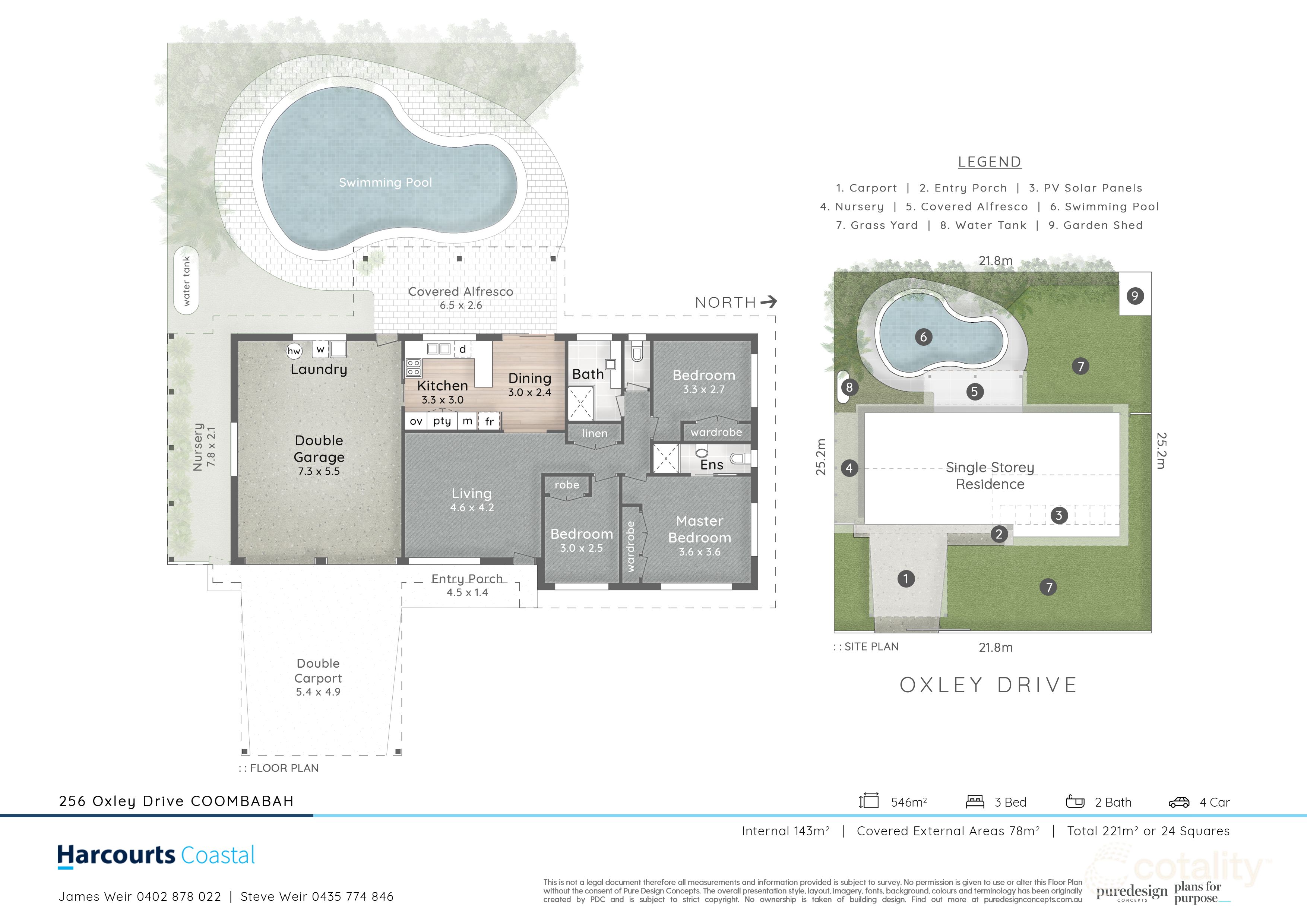 256 Oxley Dr, Coombabah, QLD 4216