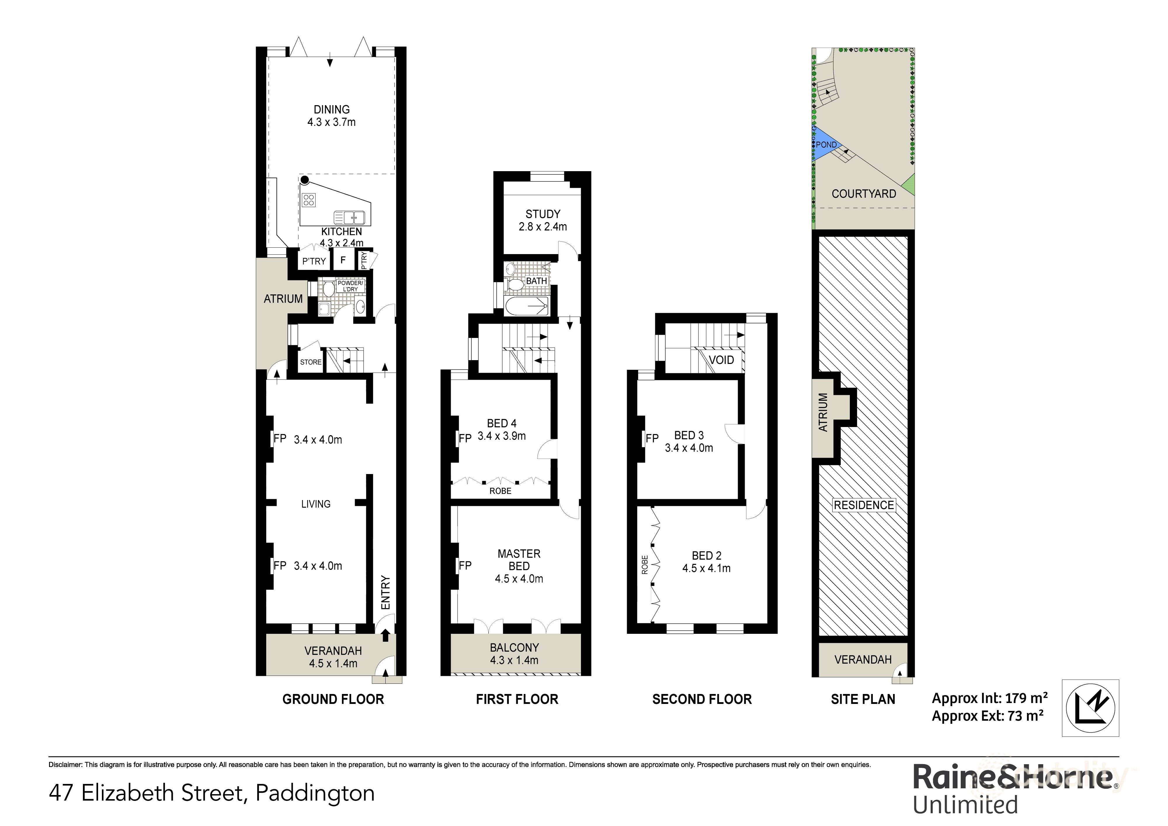 47 Elizabeth St, Paddington, NSW 2021