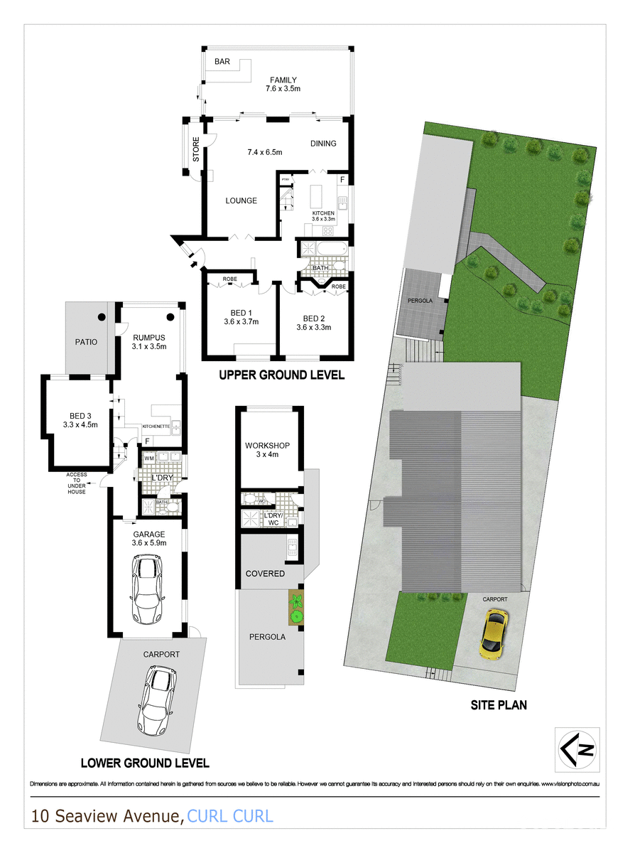 10 Seaview Ave, Curl Curl, NSW 2096
