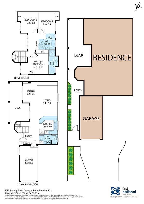 1/34 Twenty Sixth Ave, Palm Beach, QLD 4221