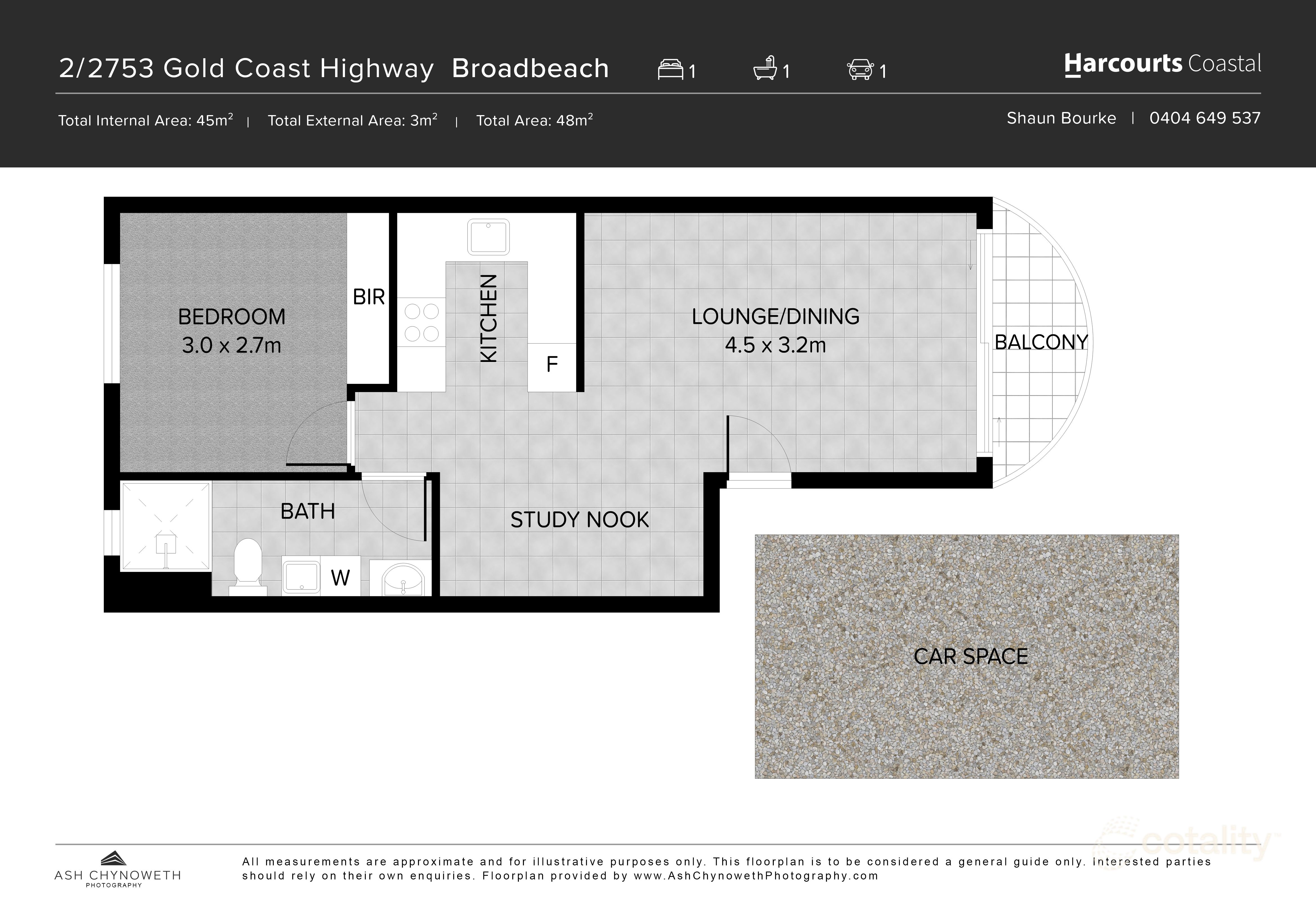 2/2753 Gold Coast Hwy, Broadbeach, QLD 4218