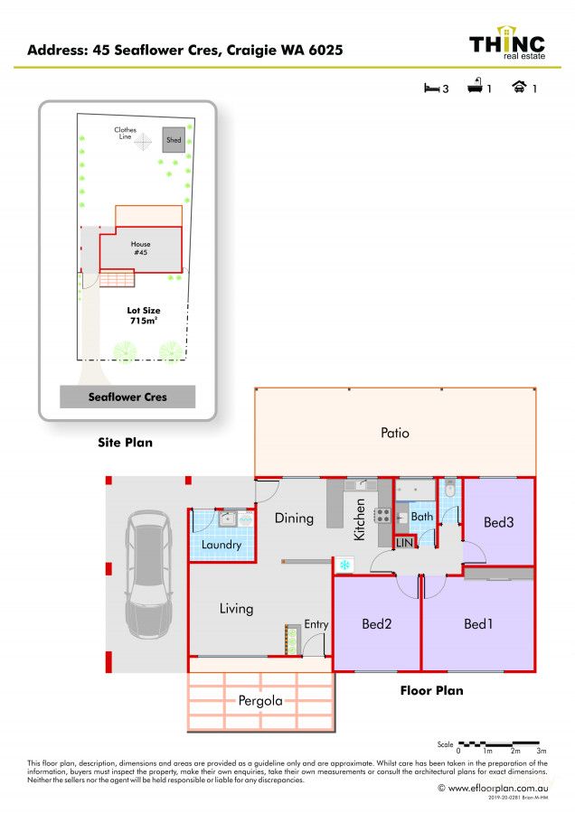 45 Seaflower Cres, Craigie, WA 6025