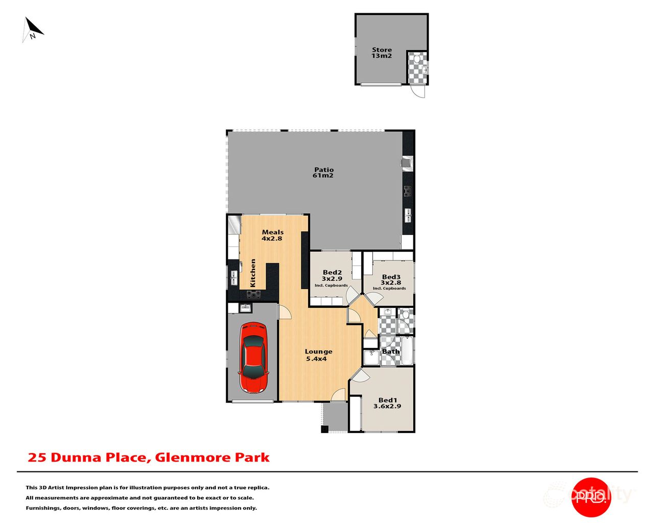 25 Dunna Pl, Glenmore Park, NSW 2745