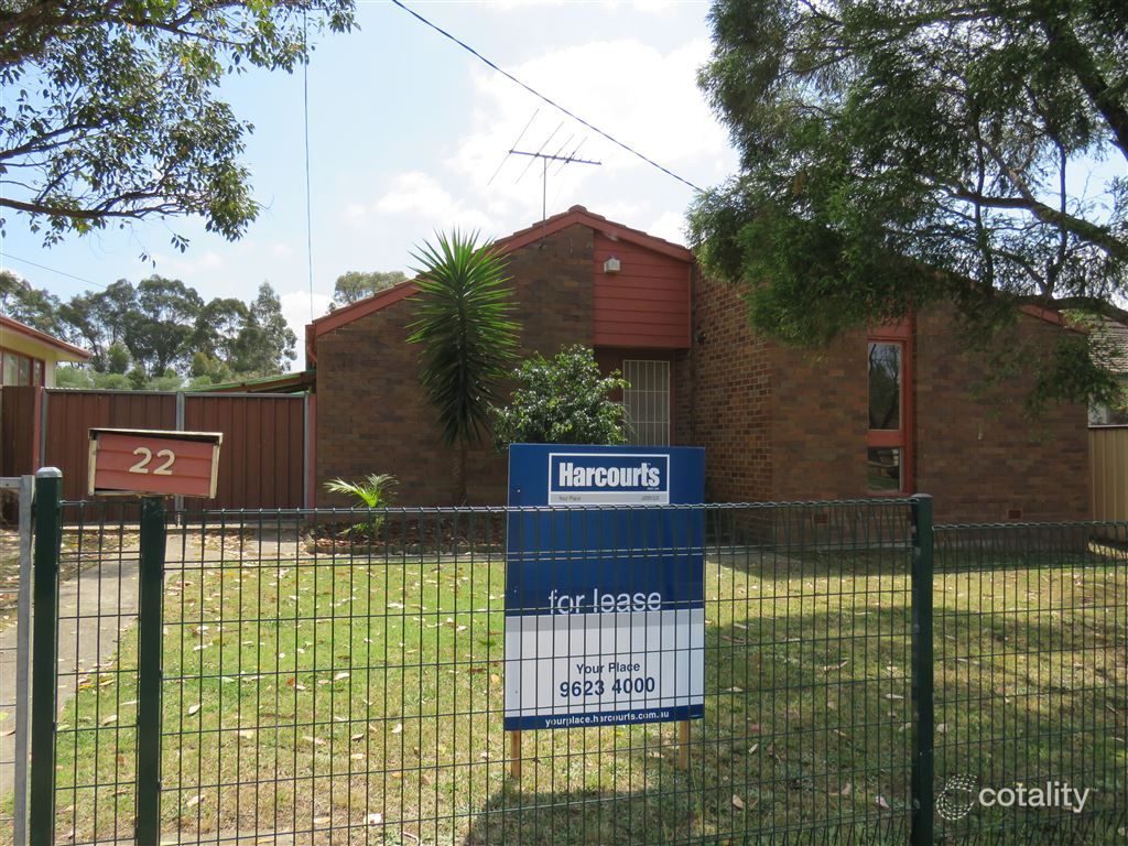 22 Westward Ave, Shalvey, NSW 2770