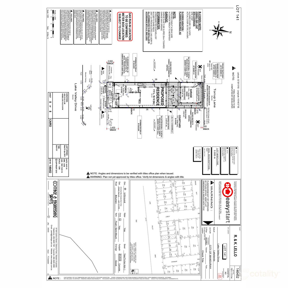 257 Lake Valley Dr, Lakelands, WA 6180