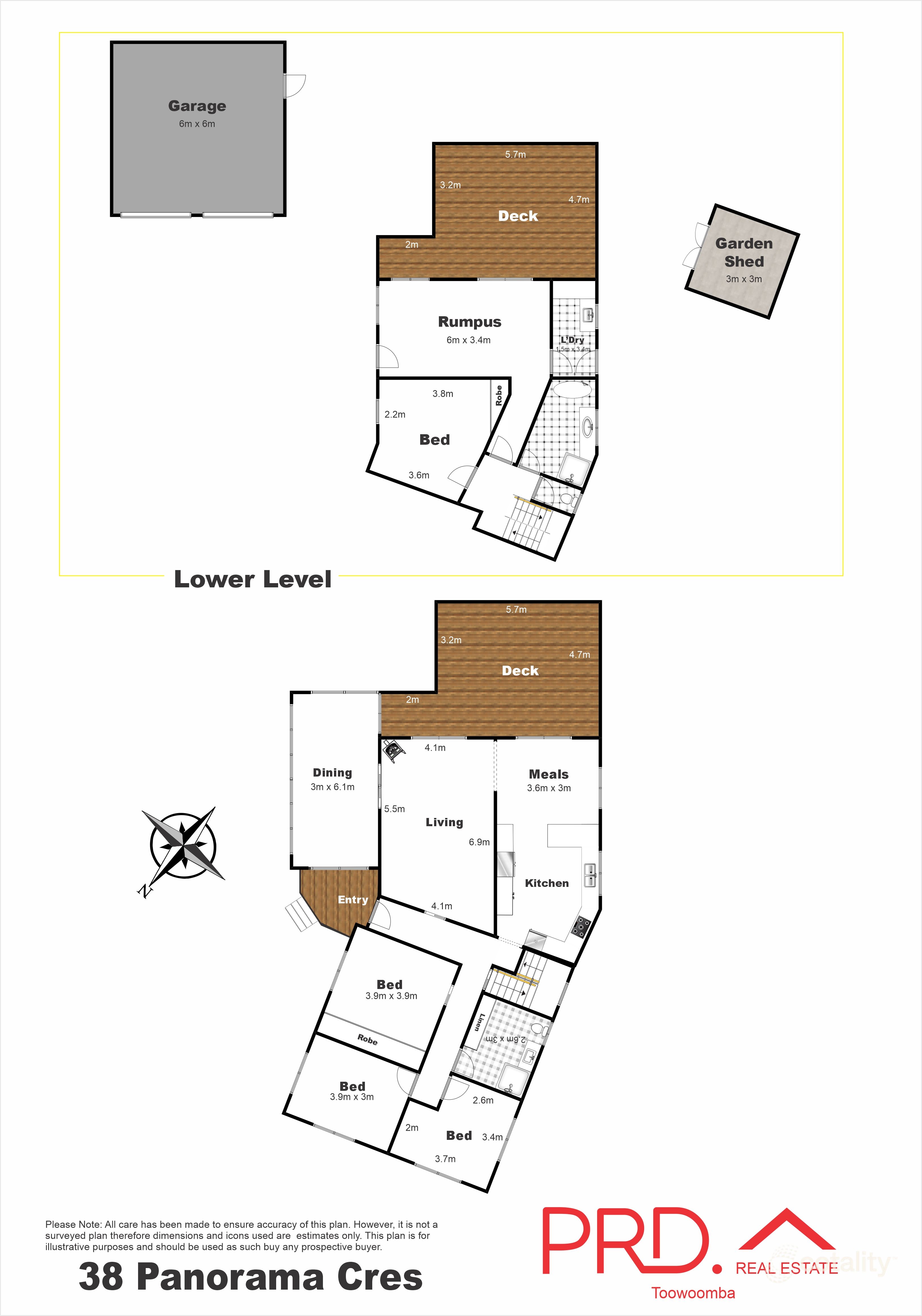 38 Panorama Cres, Prince Henry Heights, QLD 4350