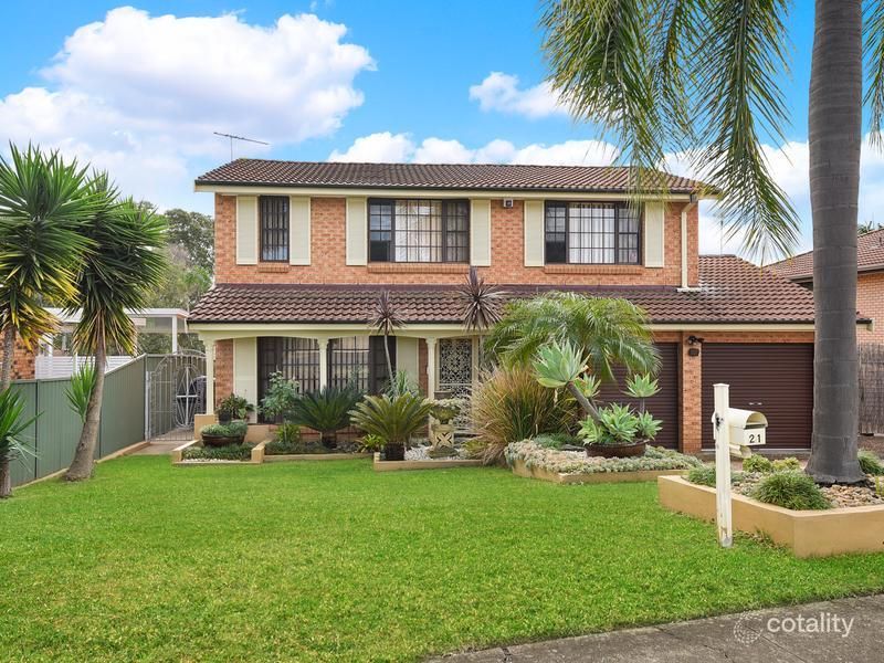 21 Gwandalan Rd, Edensor Park, NSW 2176