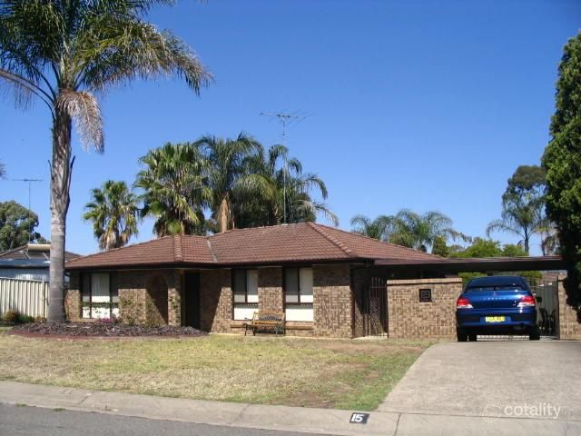 15 Mellfell Rd, Cranebrook, NSW 2749