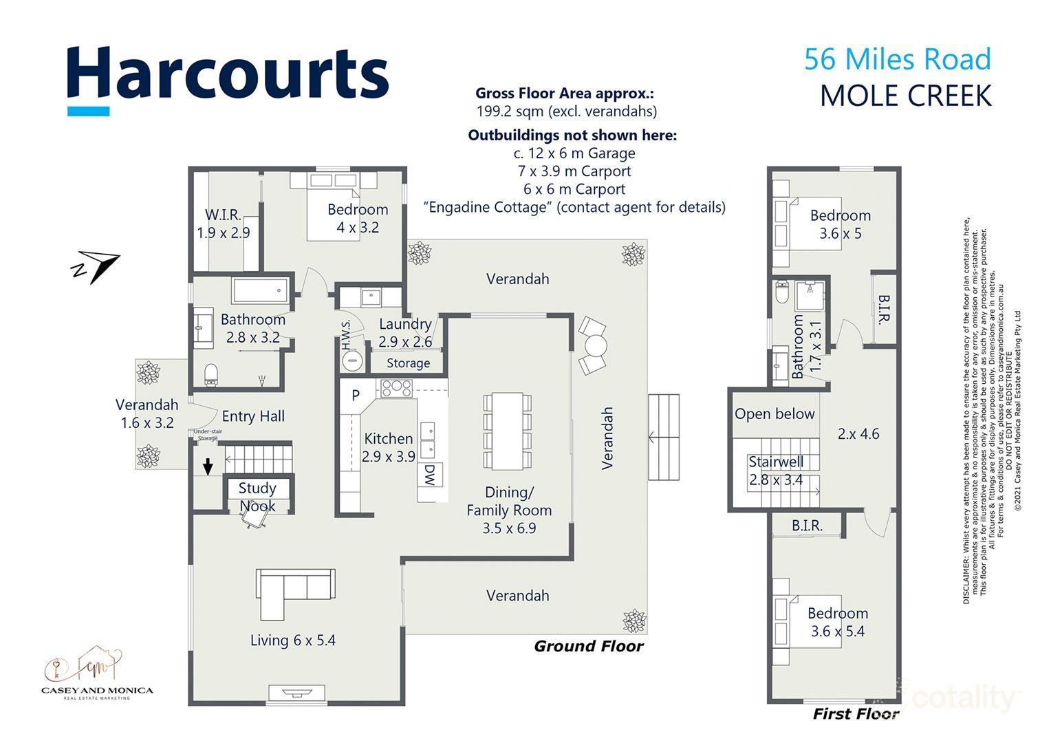 56 Miles Rd, Mole Creek, TAS 7304