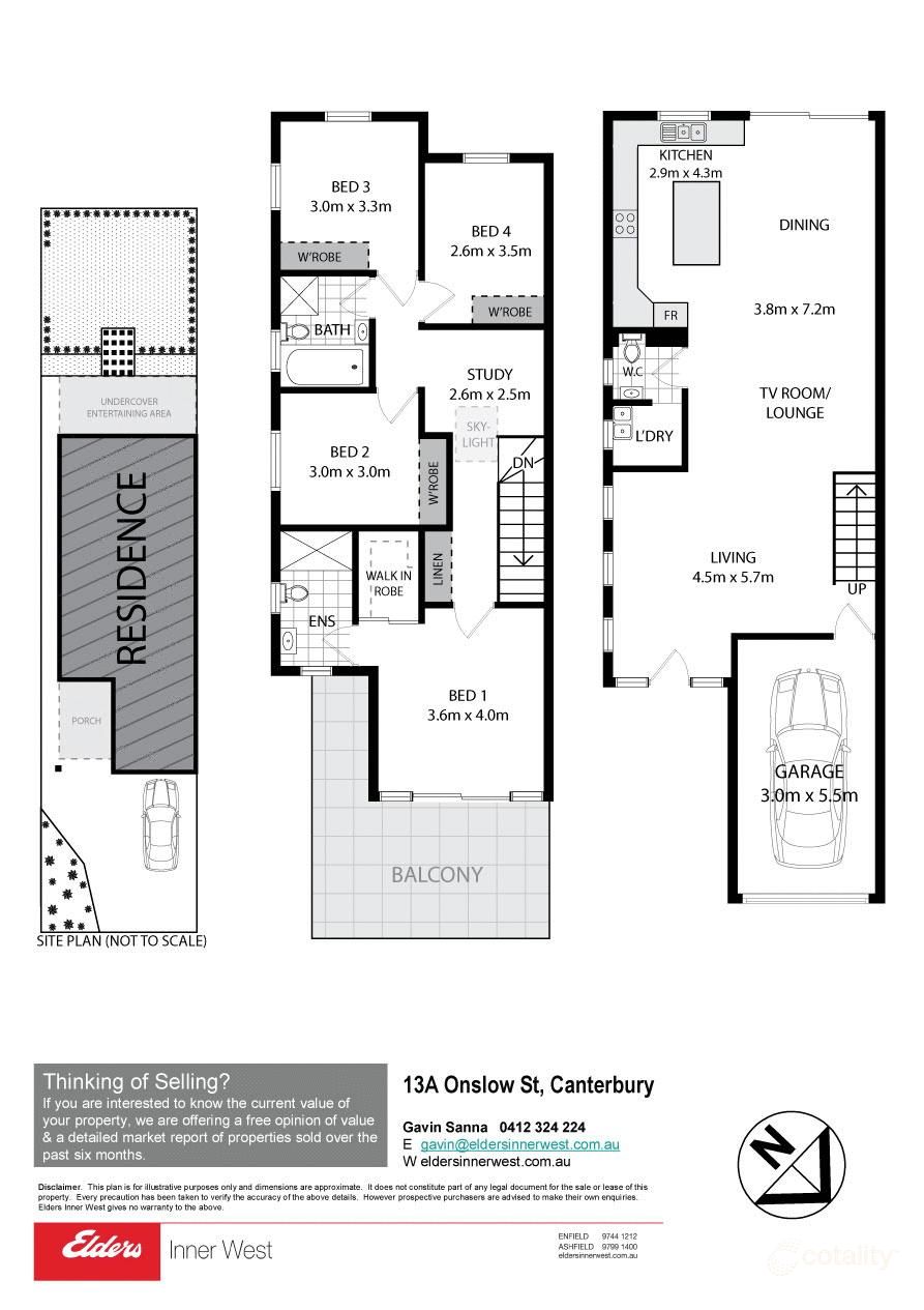 13a Onslow St, Canterbury, NSW 2193