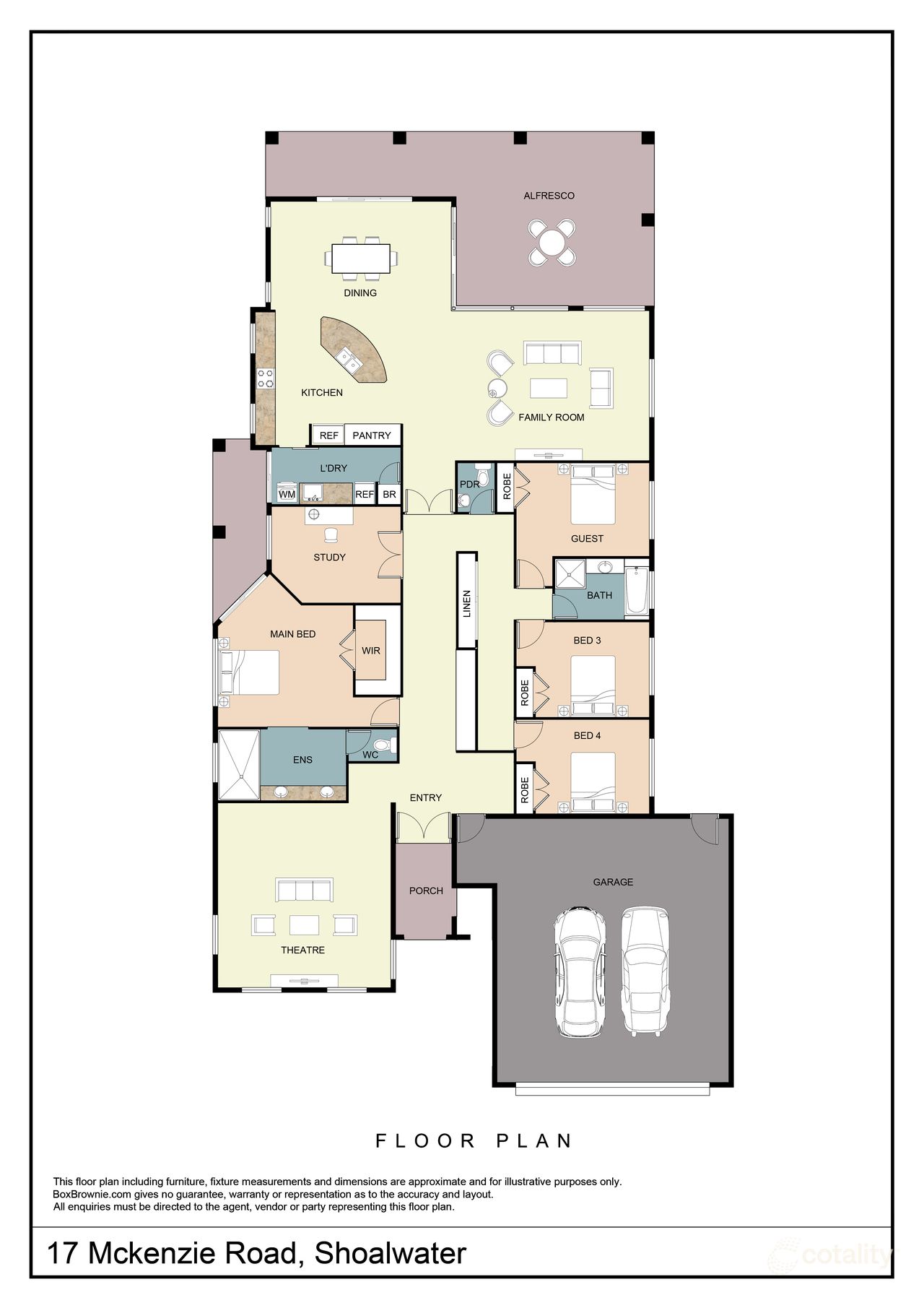 17 Mckenzie Rd, Shoalwater, WA 6169