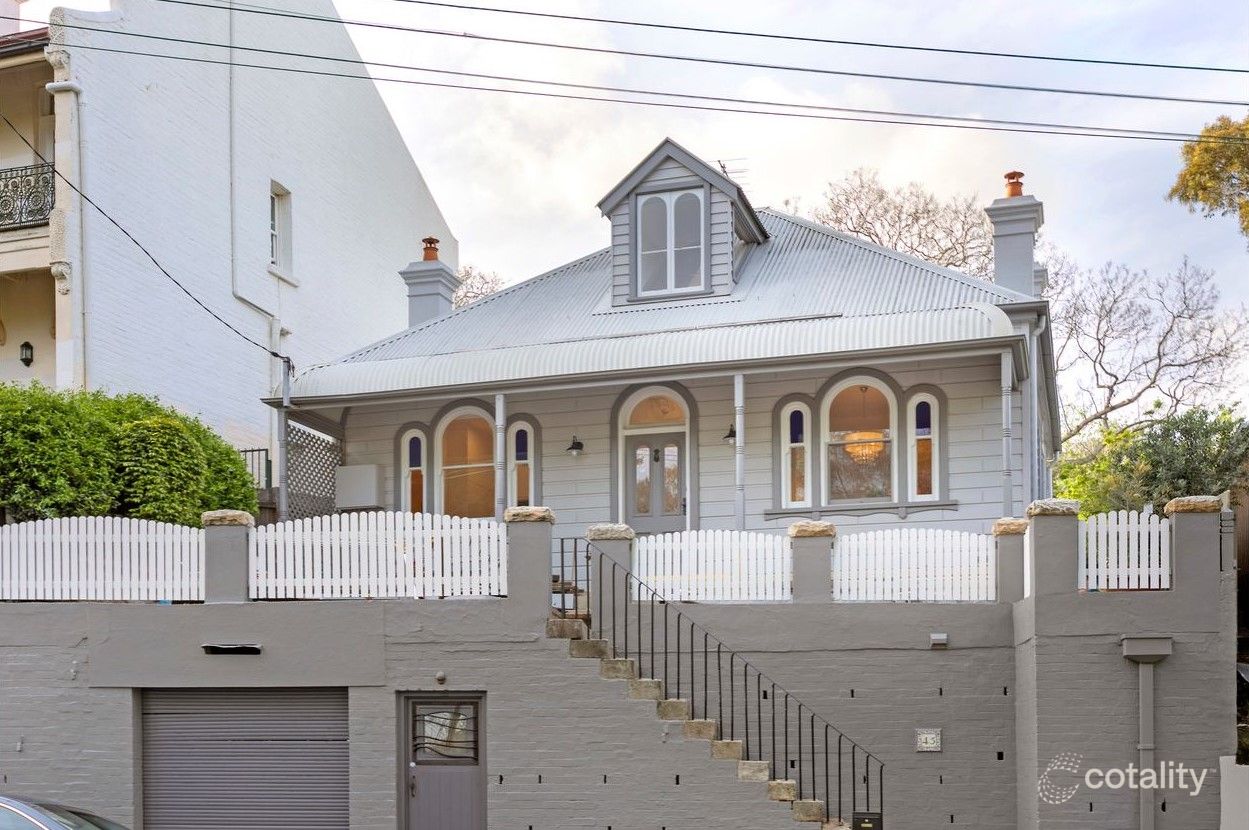 45 Donnelly St, Balmain, NSW 2041