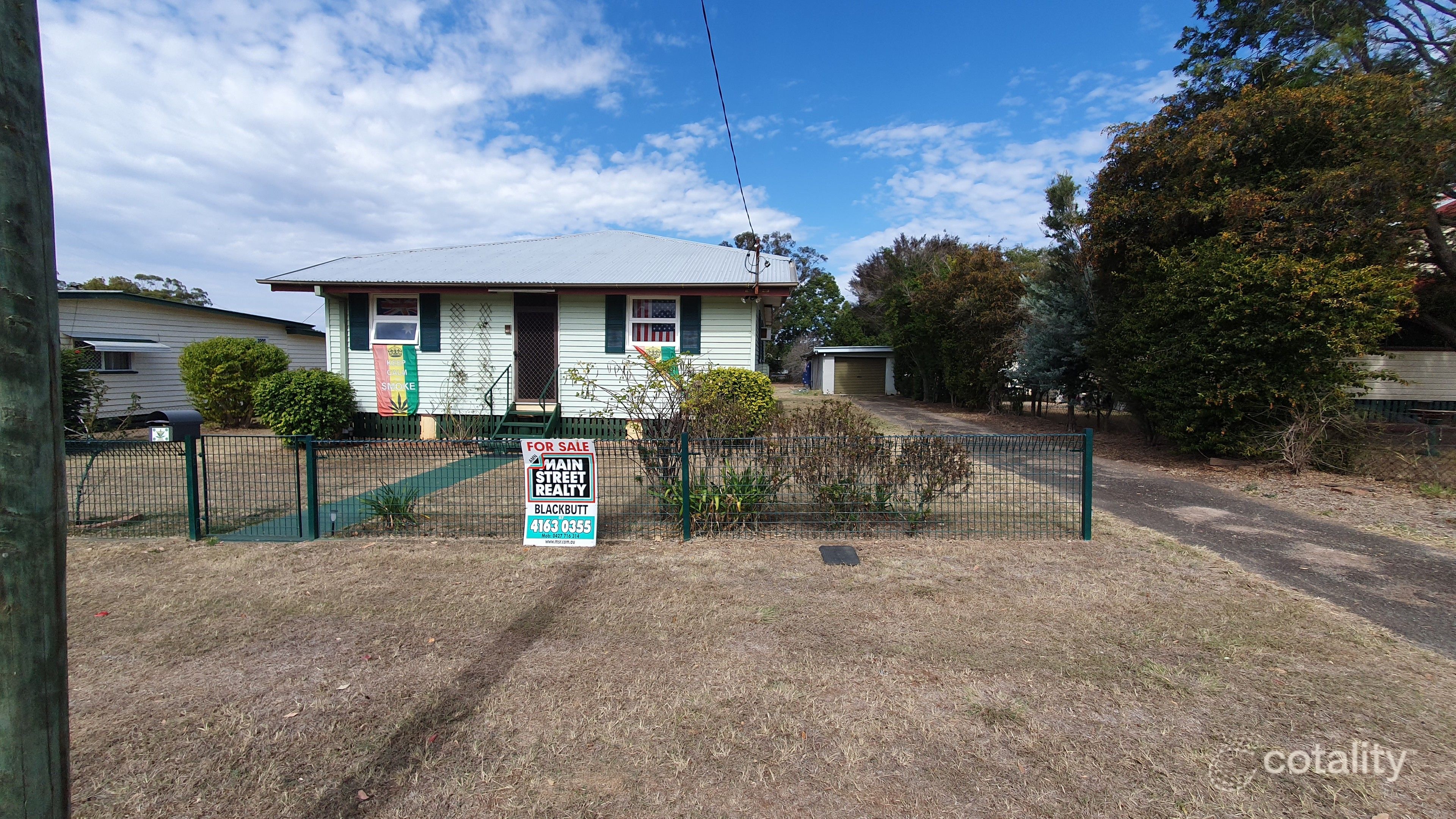 8 Cheadle St, Yarraman, QLD 4614