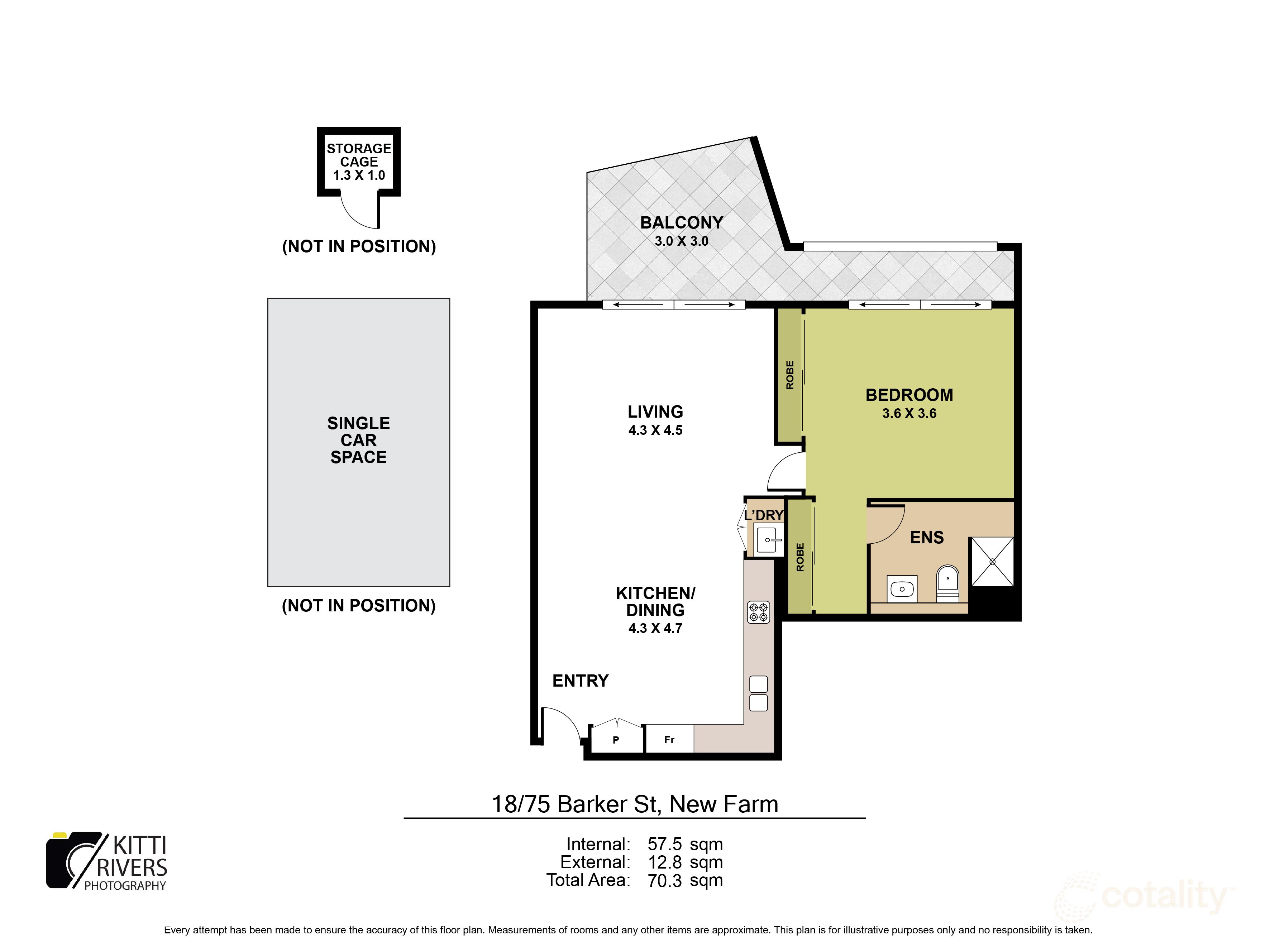 18/75 Barker St, New Farm, QLD 4005
