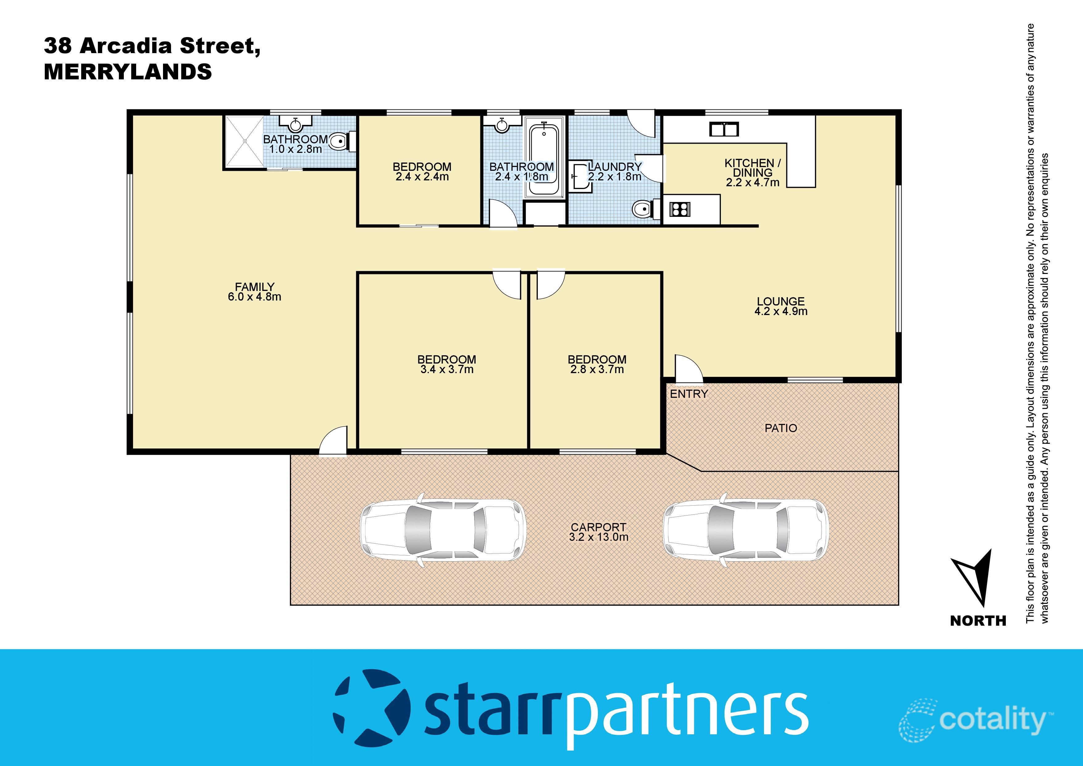 38 Arcadia St, Merrylands West, NSW 2160