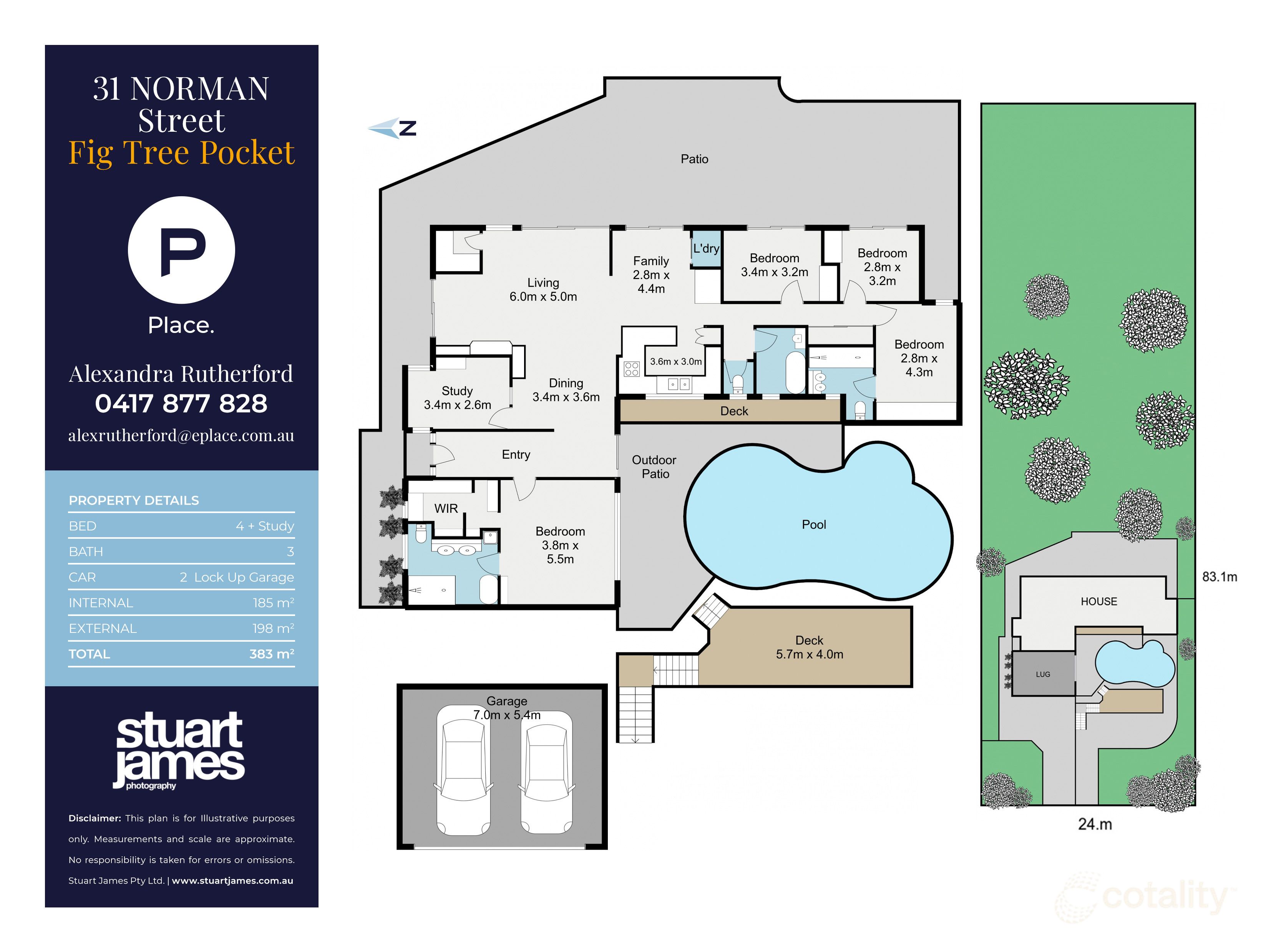 31 Norman St, Fig Tree Pocket, QLD 4069