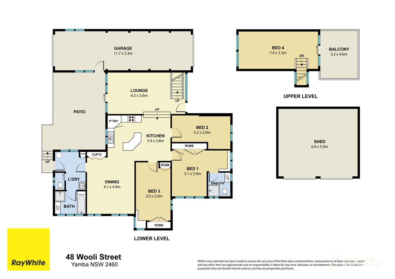 48 Wooli St, Yamba, NSW 2464