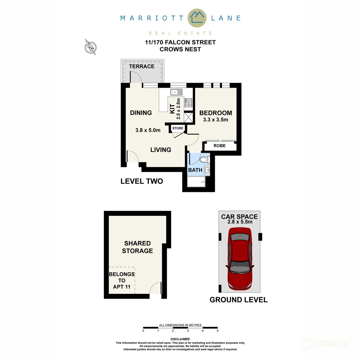 11/170 Falcon St, Crows Nest, NSW 2065